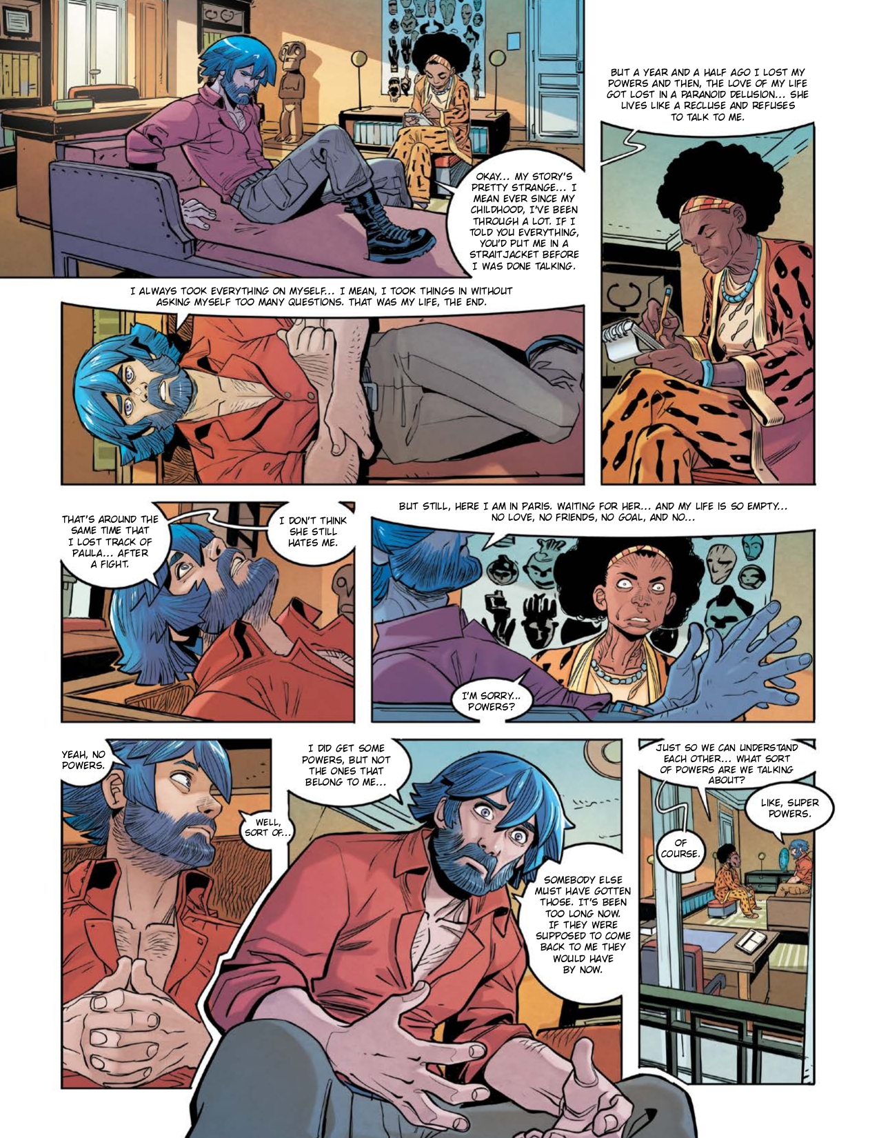 Read online Klaw comic -  Issue # TPB 4 - 99