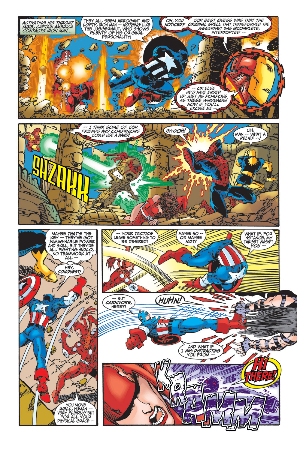 Read online Avengers (1998) comic -  Issue #25 - 22