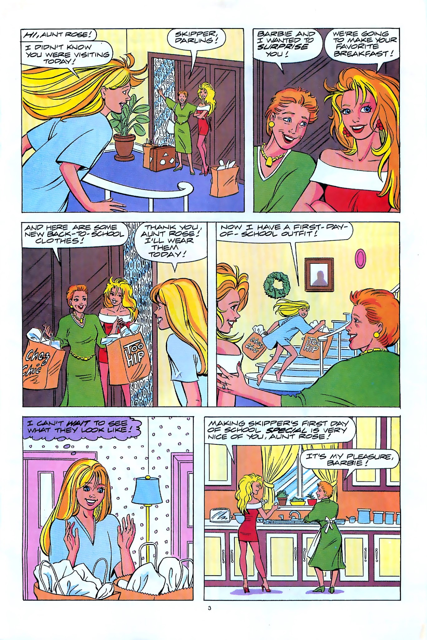 Read online Barbie comic -  Issue #23 - 5