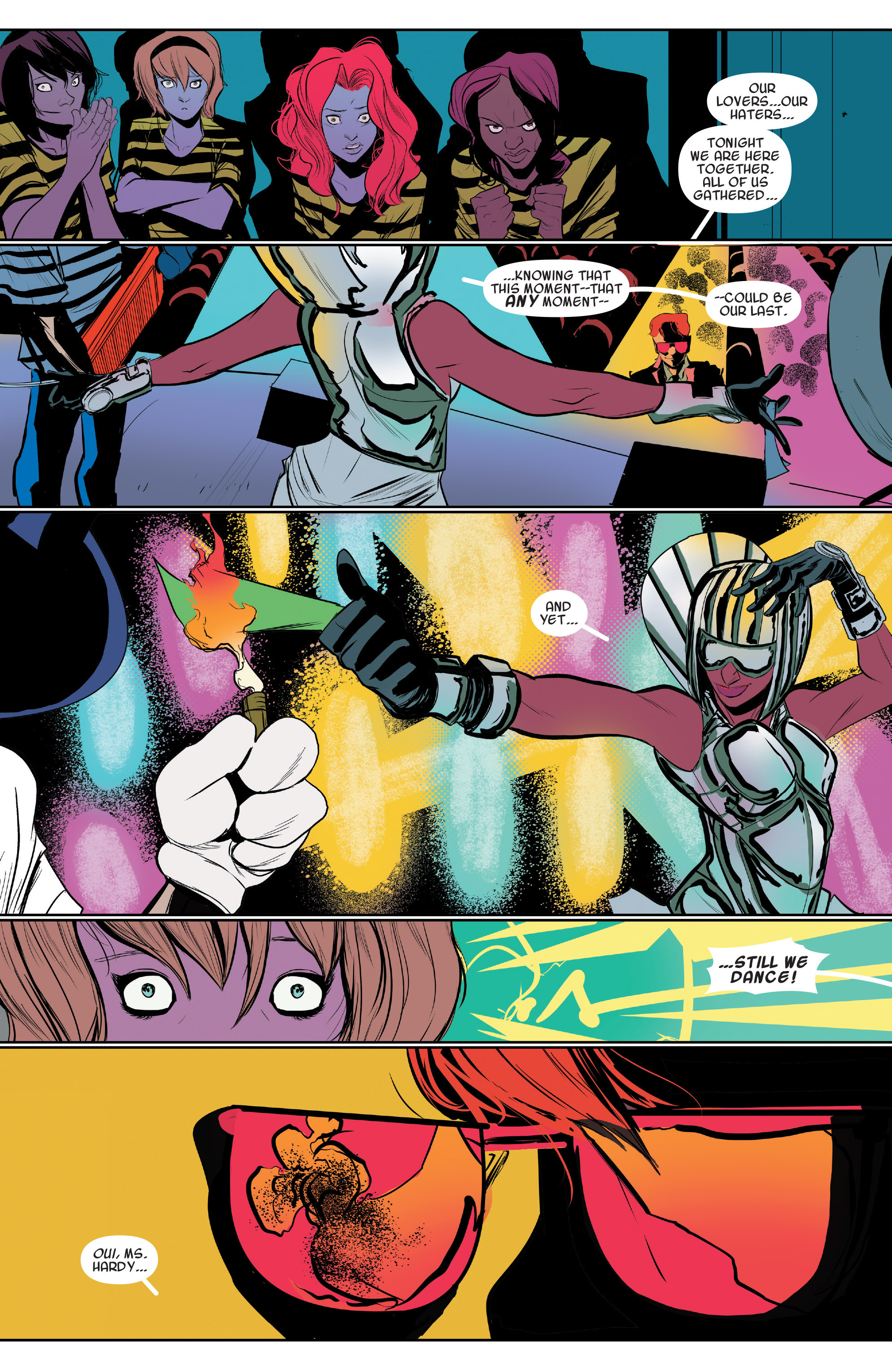Read online Spider-Gwen [I] comic -  Issue #5 - 11