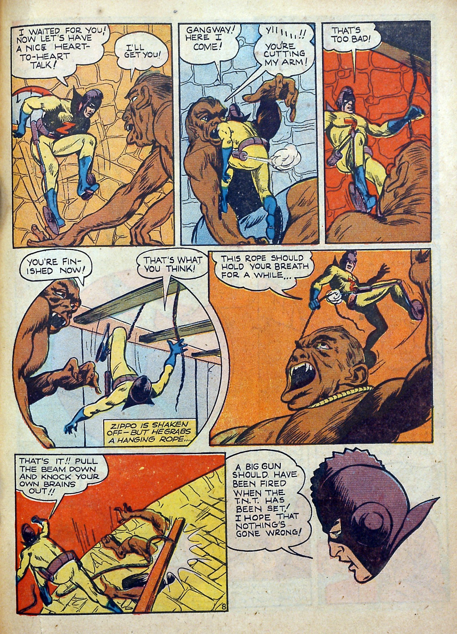 Read online Clue Comics comic -  Issue #4 - 51