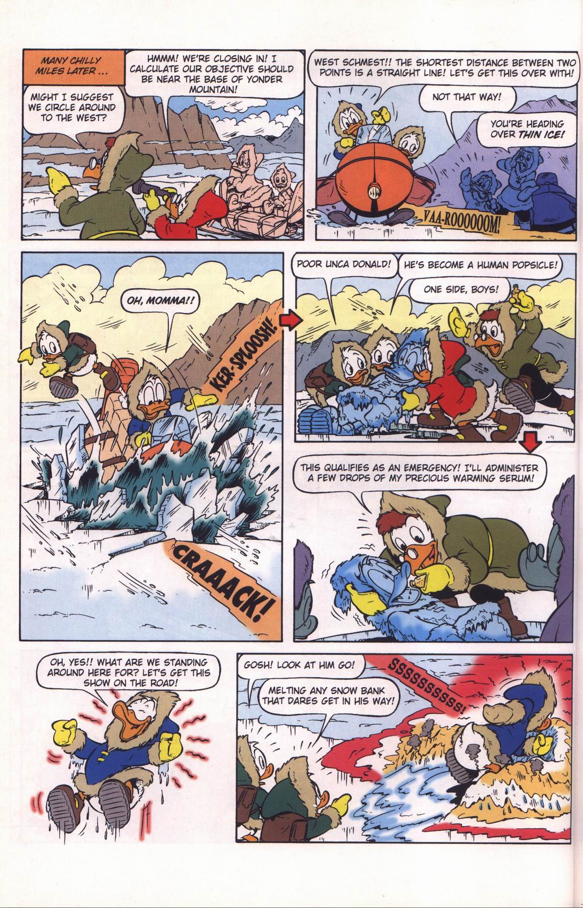 Read online Uncle Scrooge (1953) comic -  Issue #312 - 34