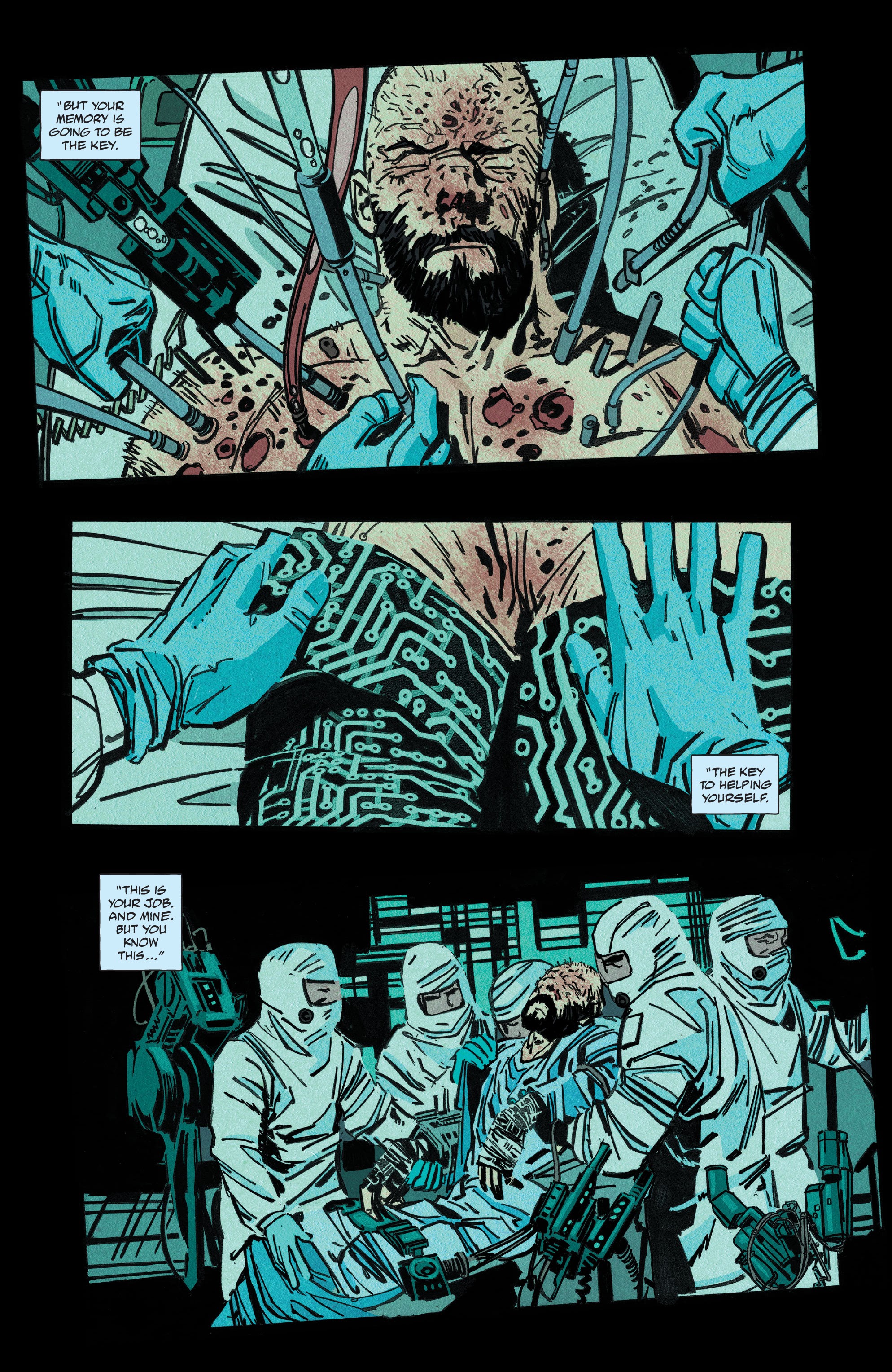Read online BRZRKR comic -  Issue #1 - 35
