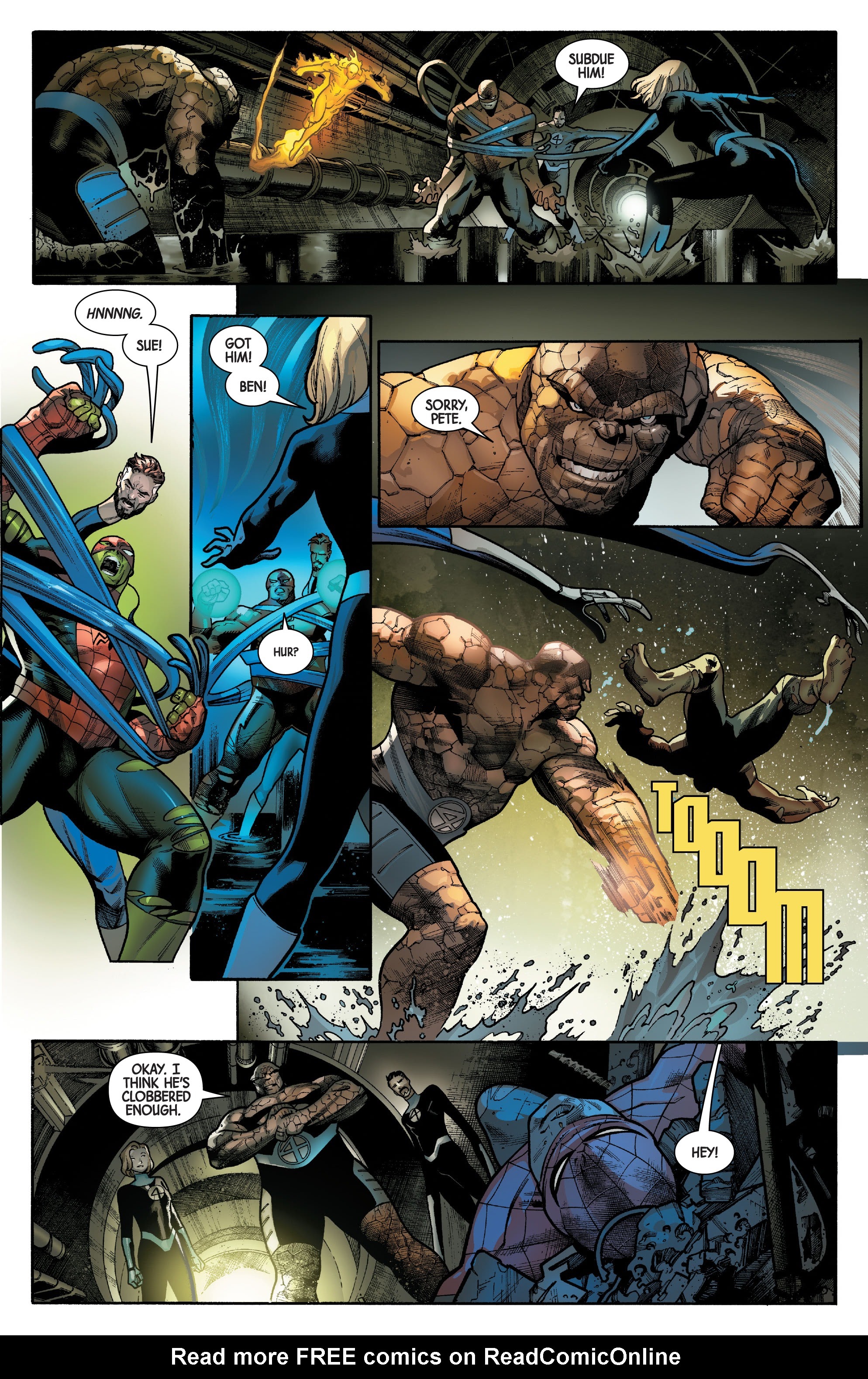Read online Immortal Hulk: Great Power (2021) comic -  Issue # TPB - 15
