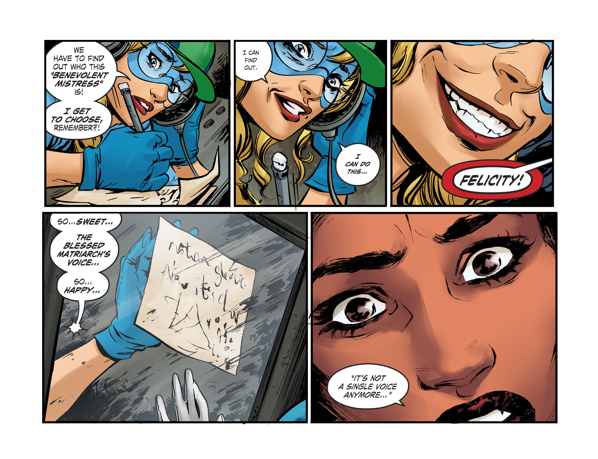 Read online Bombshells: United comic -  Issue #30 - 9