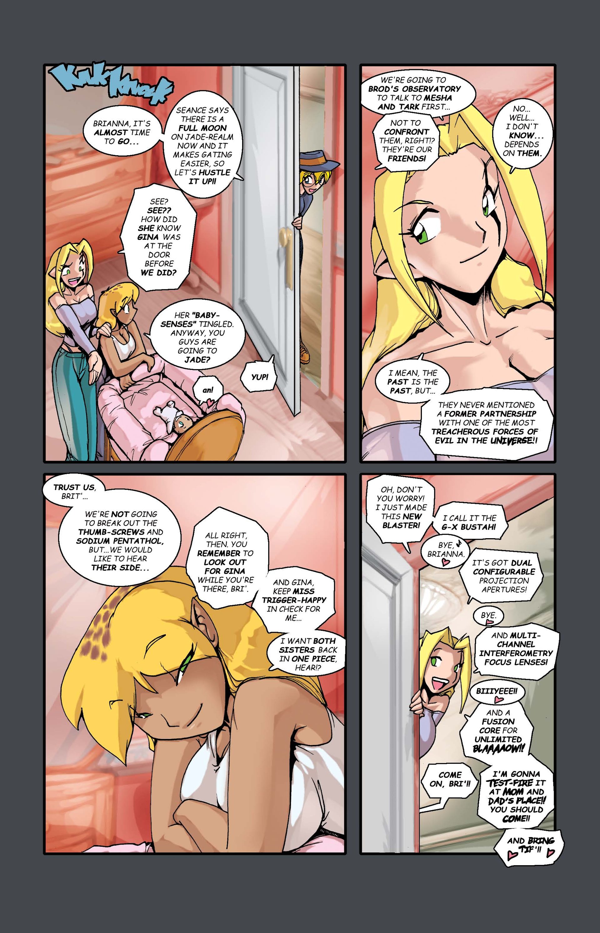 Read online Gold Digger (1999) comic -  Issue #54 - 13