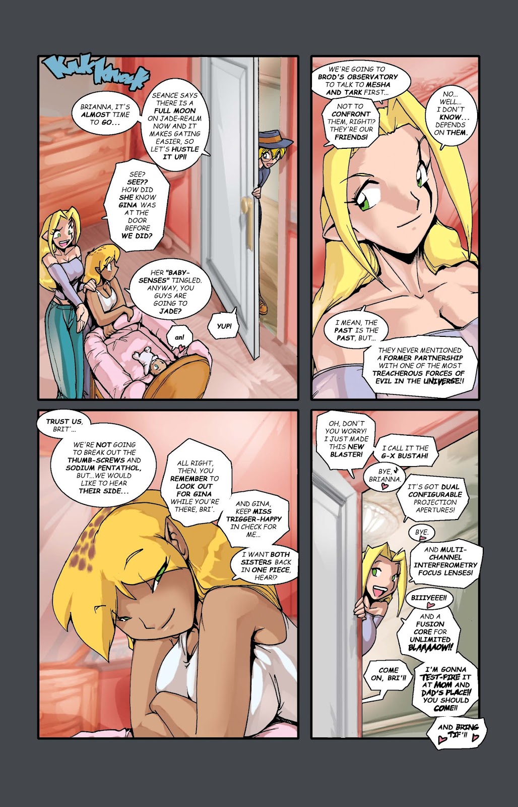 Gold Digger (1999) issue 54 - Page 13