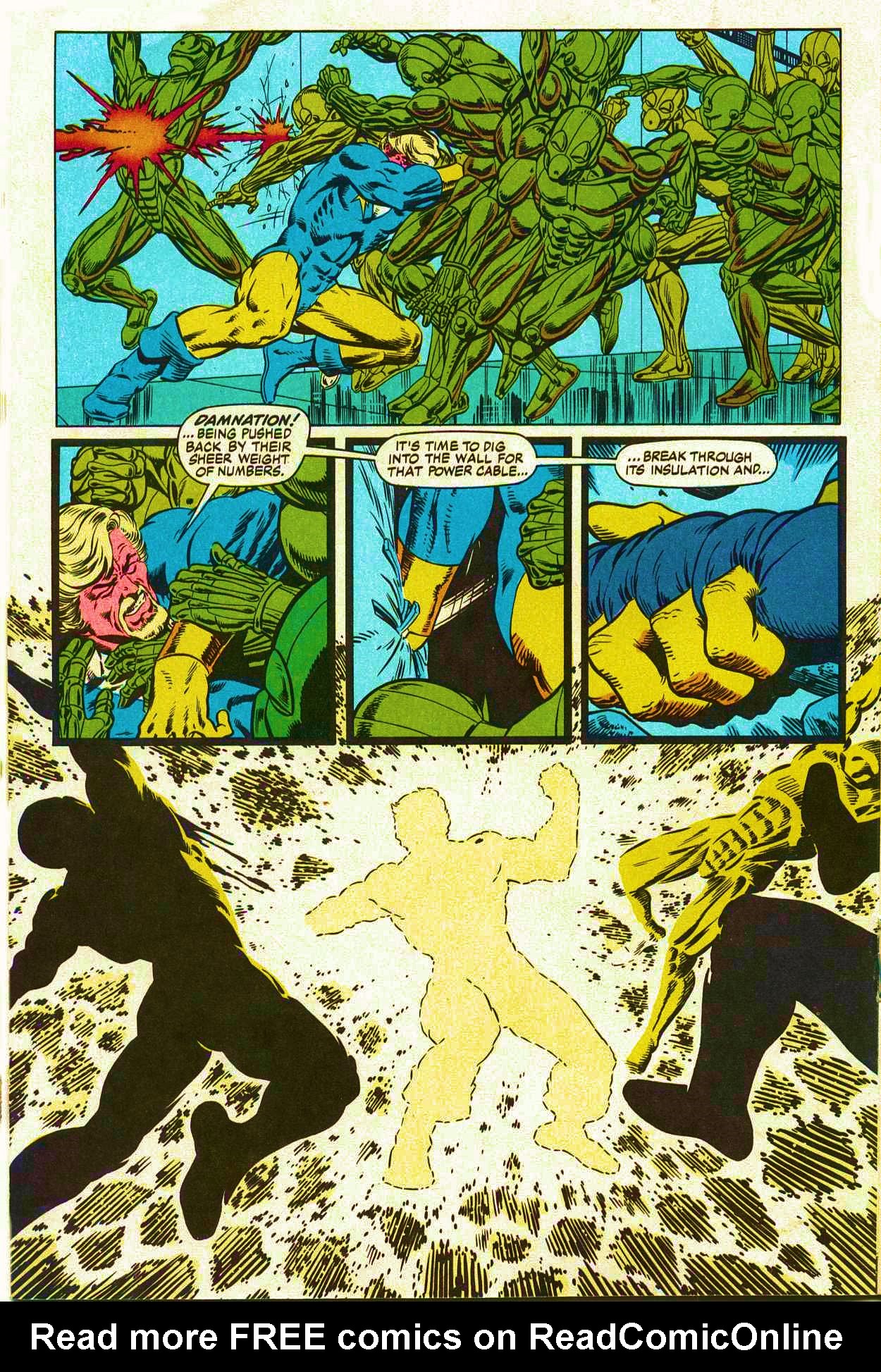 Read online Dreadstar comic -  Issue #20 - 18