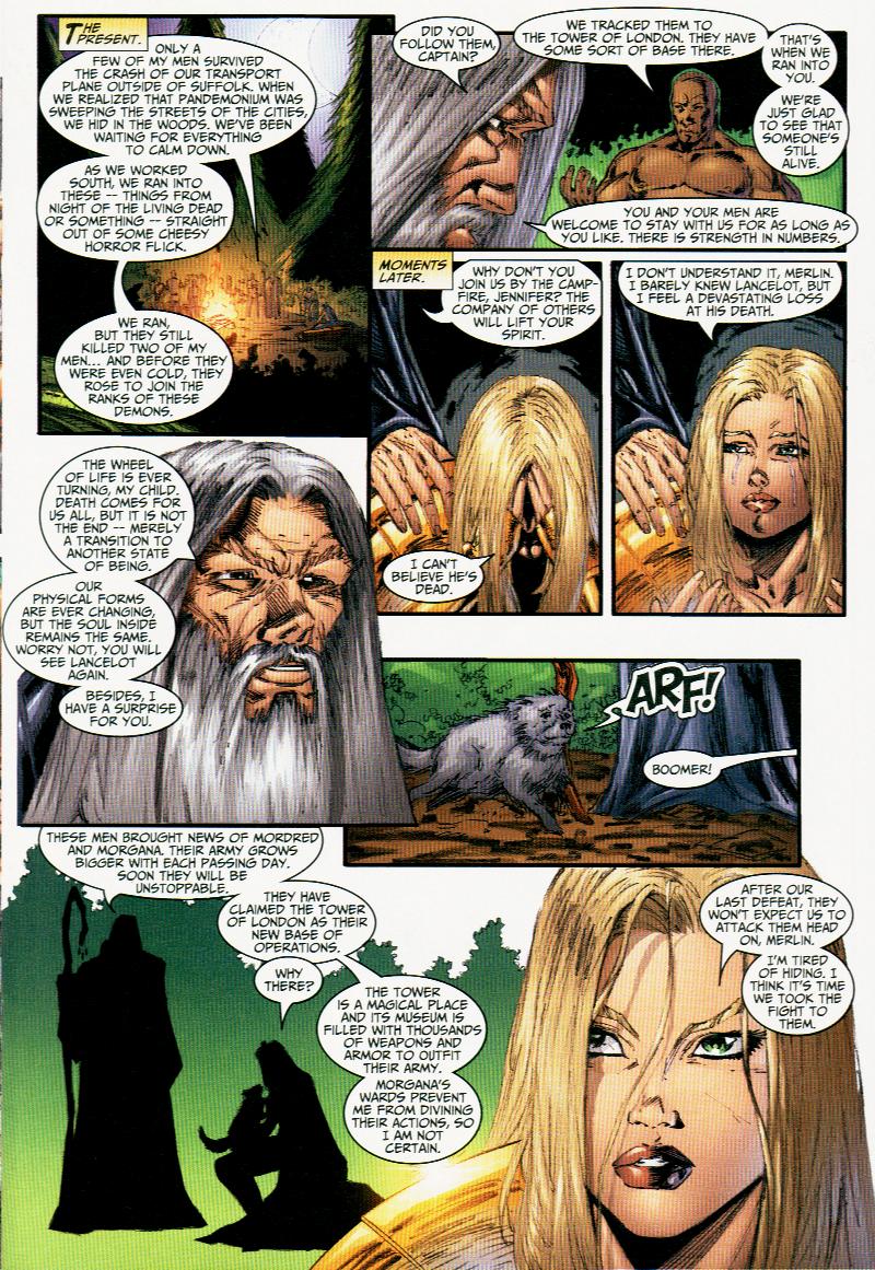 Read online Lady Pendragon (1998) comic -  Issue #3 - 17