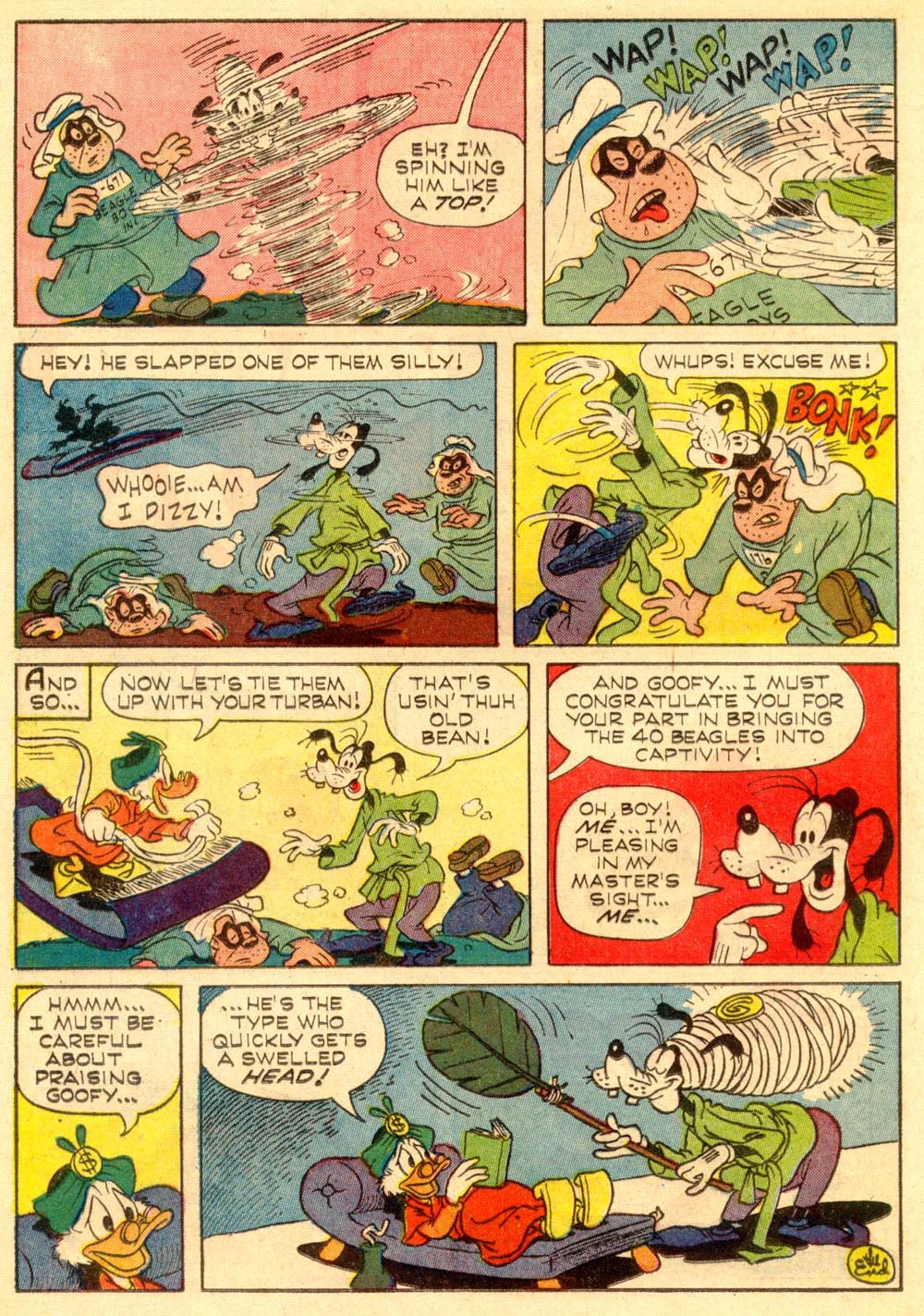 Read online Walt Disney's Comics and Stories comic -  Issue #302 - 12