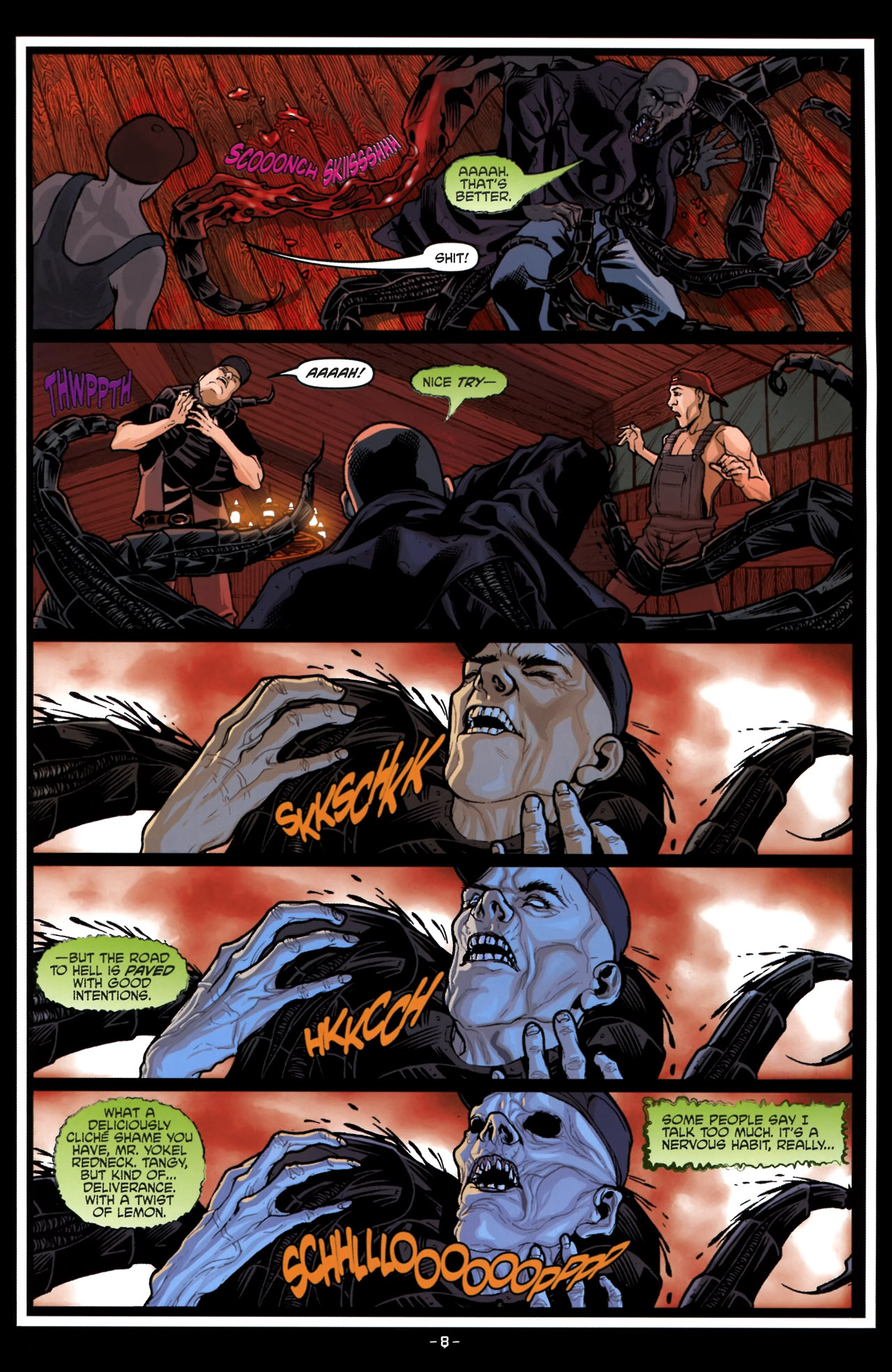 Read online True Blood (2010) comic -  Issue #4 - 10