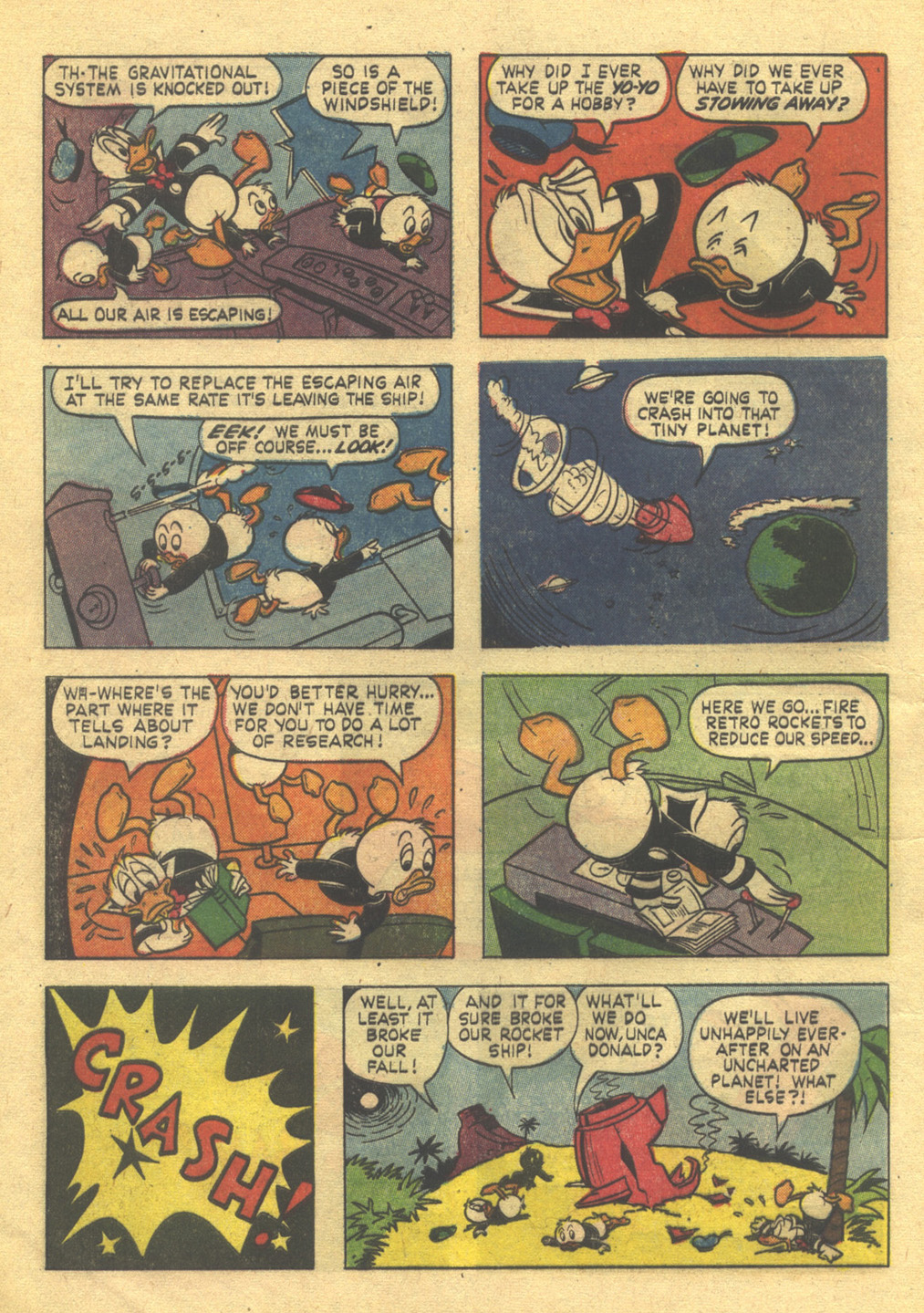 Read online Walt Disney's Donald Duck (1952) comic -  Issue #87 - 8