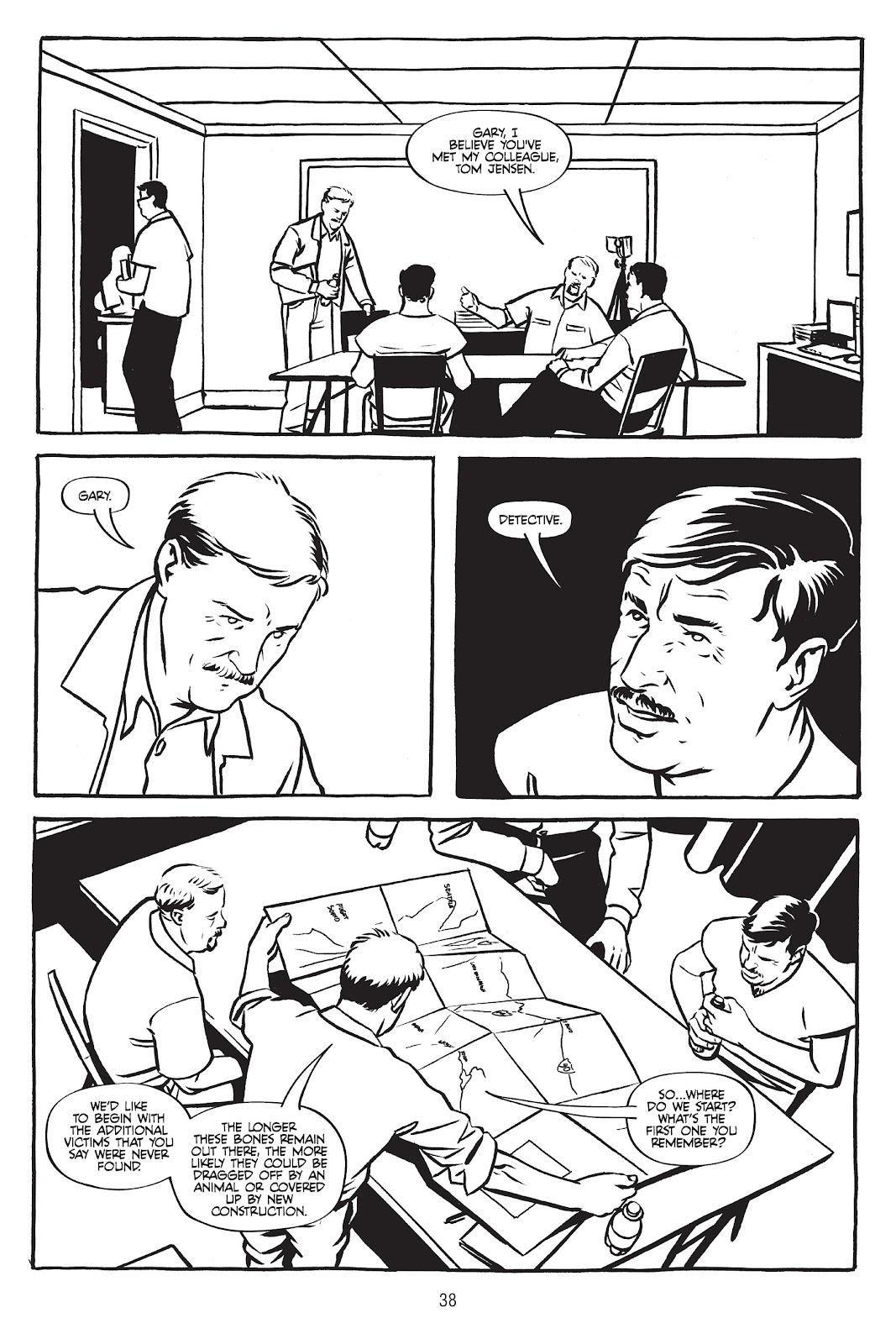 Green River Killer: A True Detective Story issue TPB - Page 36
