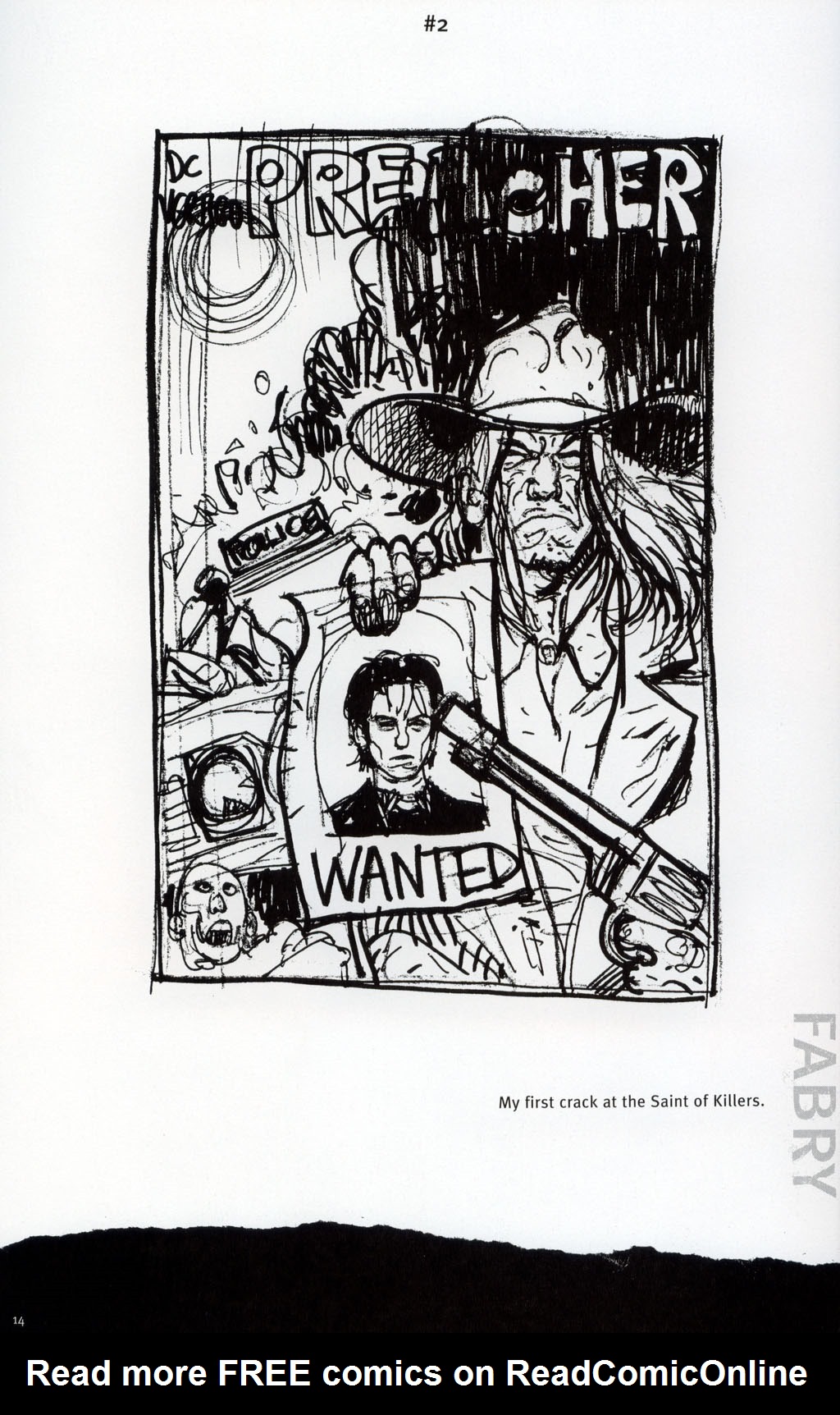 Read online Preacher: Dead or Alive comic -  Issue # TPB (Part 1) - 14