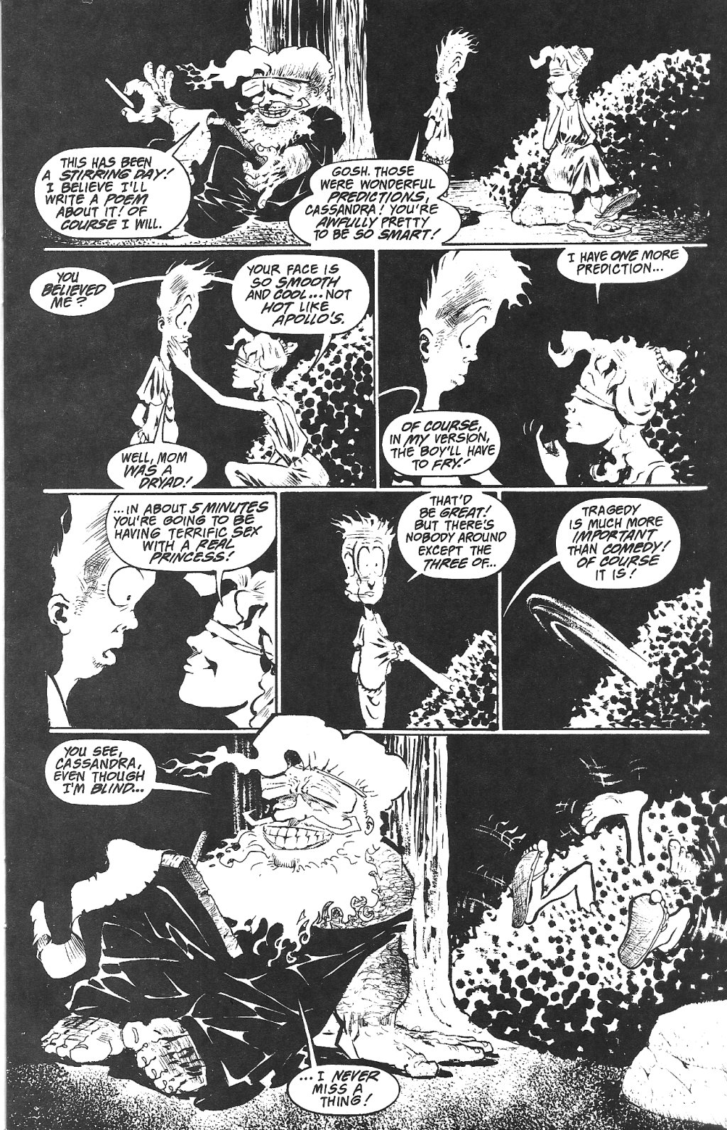 Read online Fast Forward comic -  Issue #3 - 18