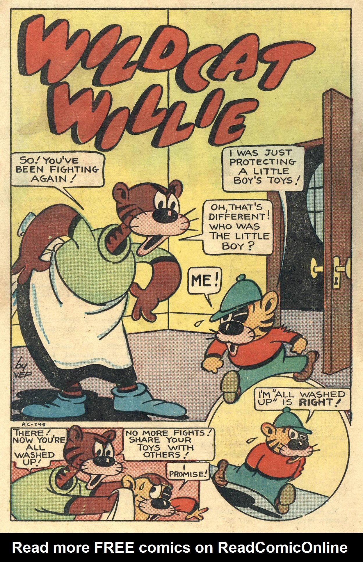 Read online Coo Coo Comics comic -  Issue #26 - 26