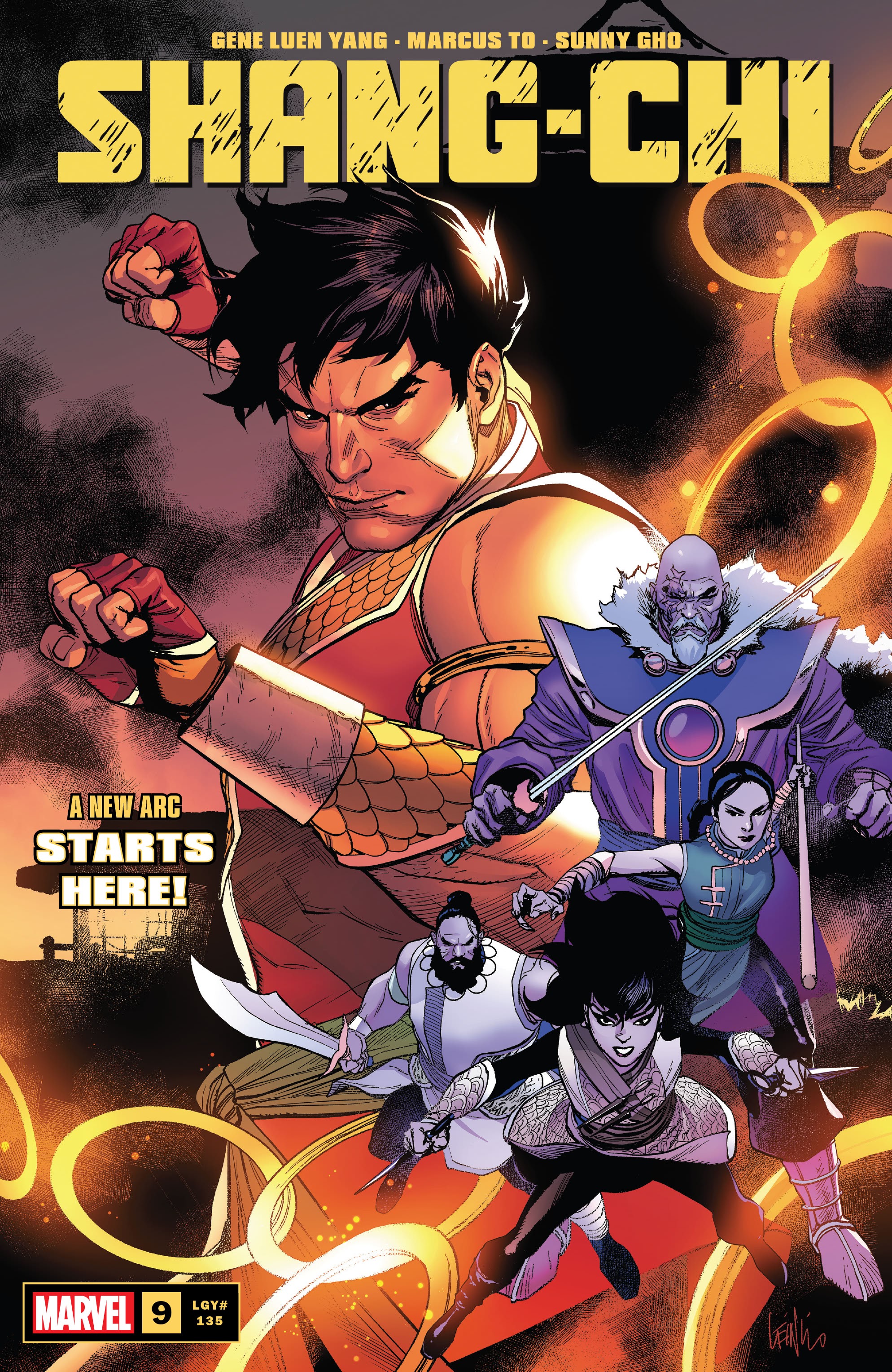 Read online Shang-Chi (2021) comic -  Issue #9 - 1