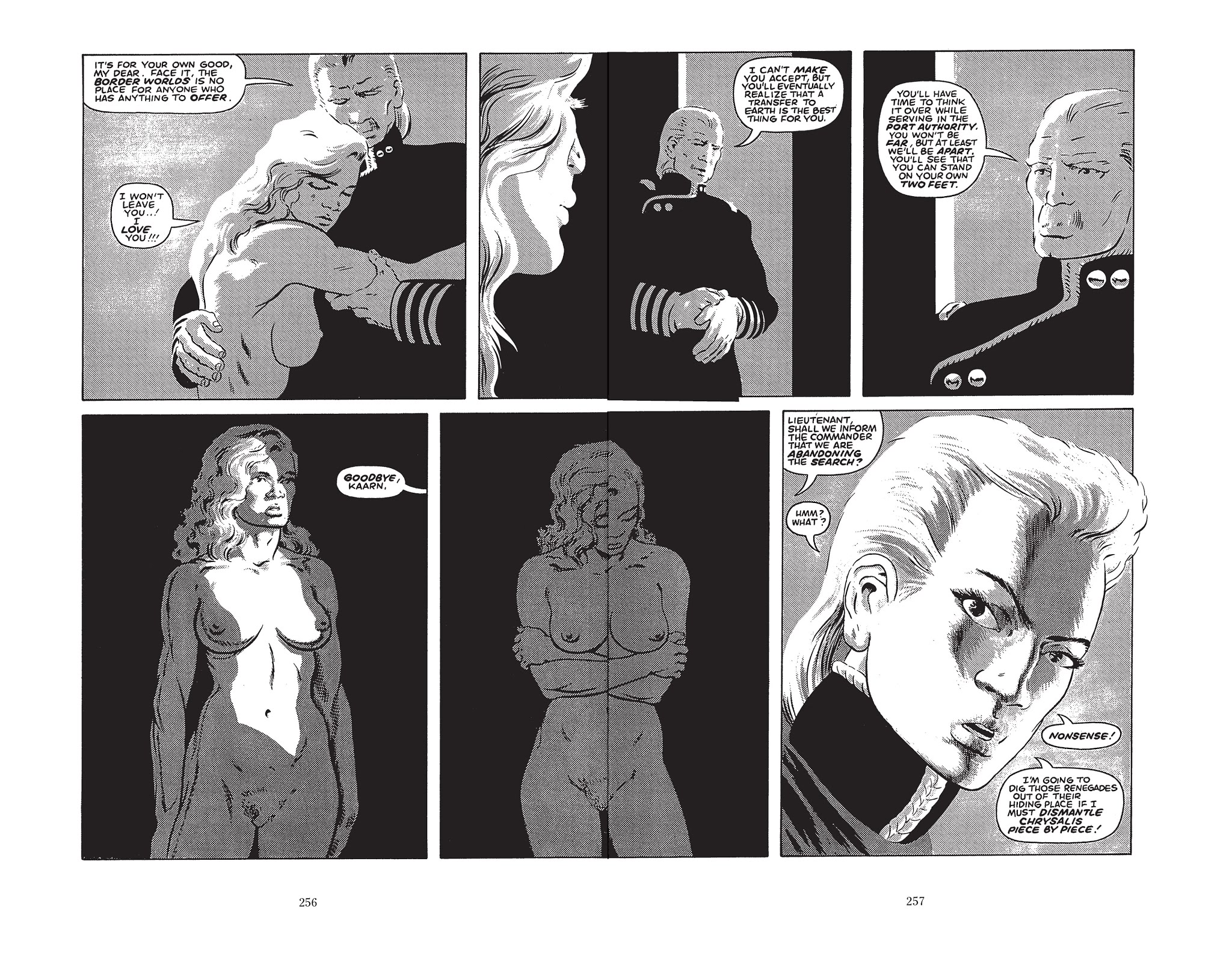 Read online Border Worlds comic -  Issue # TPB (Part 2) - 99