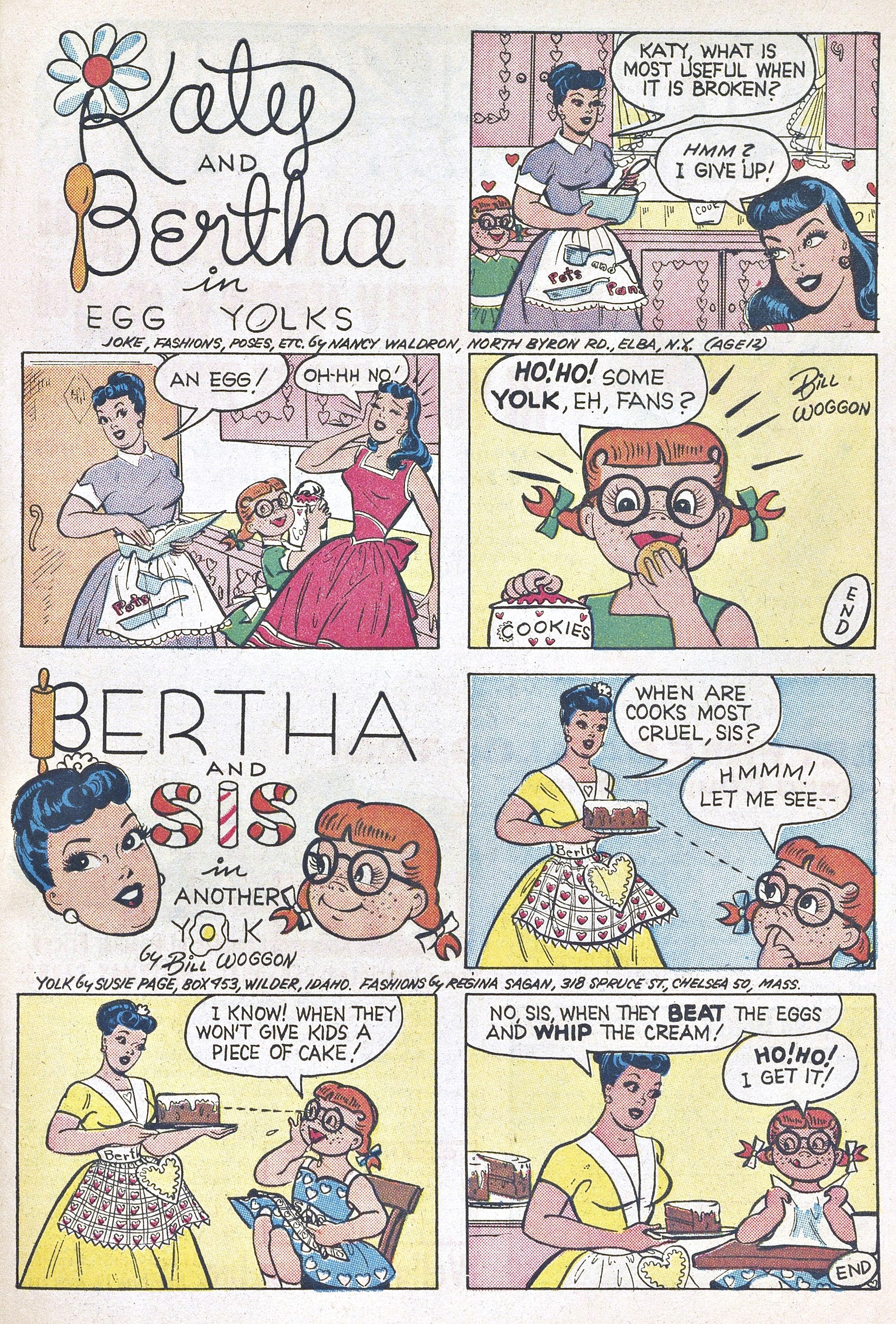 Read online Katy Keene (1949) comic -  Issue #62 - 33