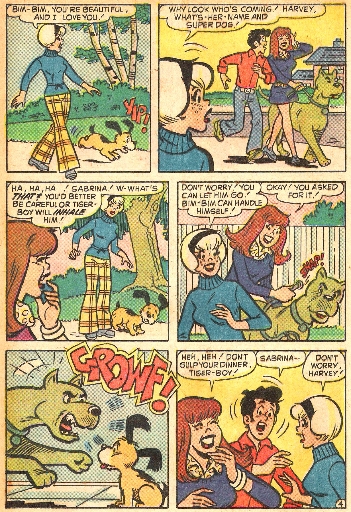 Read online Sabrina The Teenage Witch (1971) comic -  Issue #24 - 16