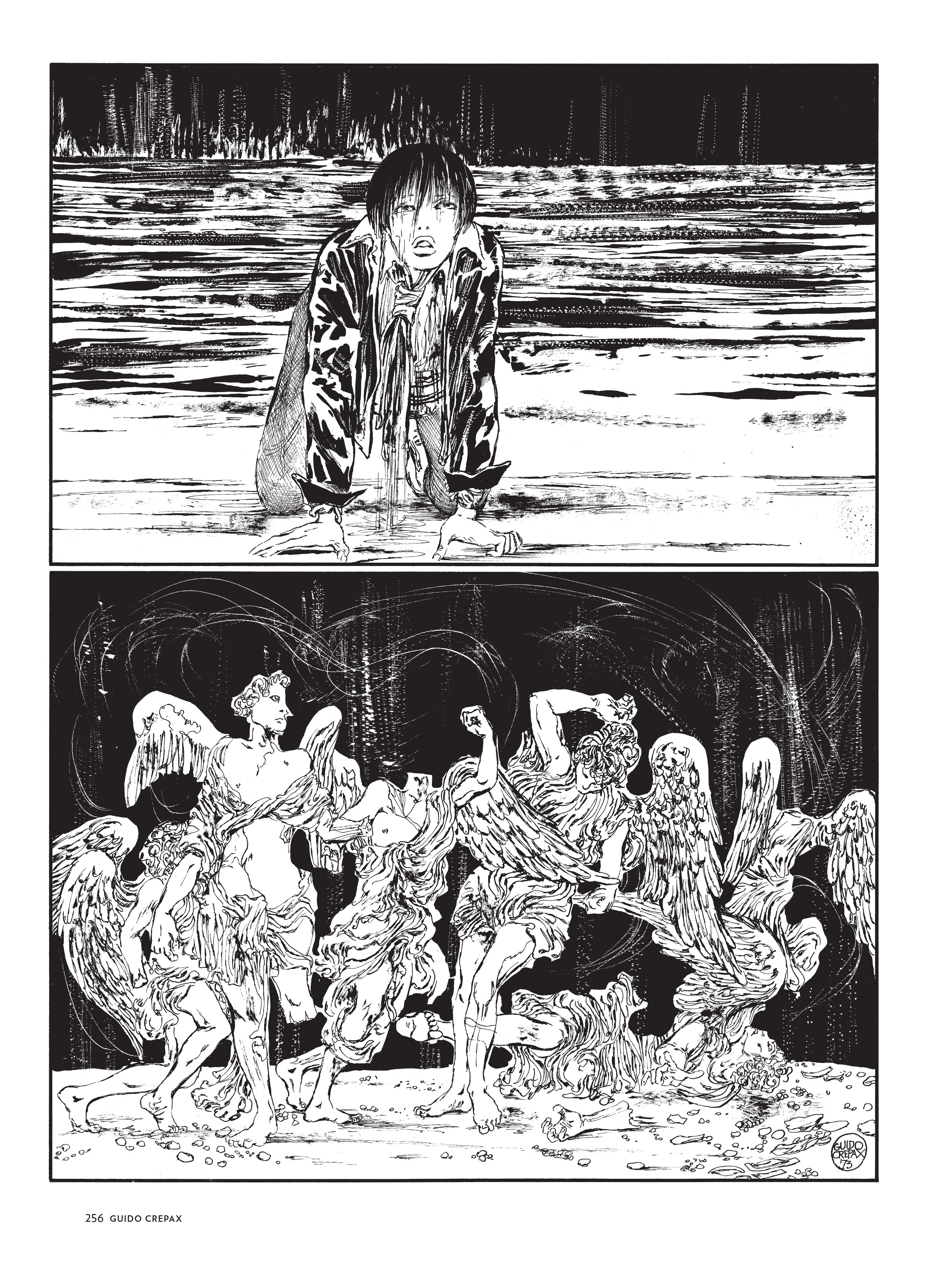 Read online The Complete Crepax comic -  Issue # TPB 4 (Part 3) - 54