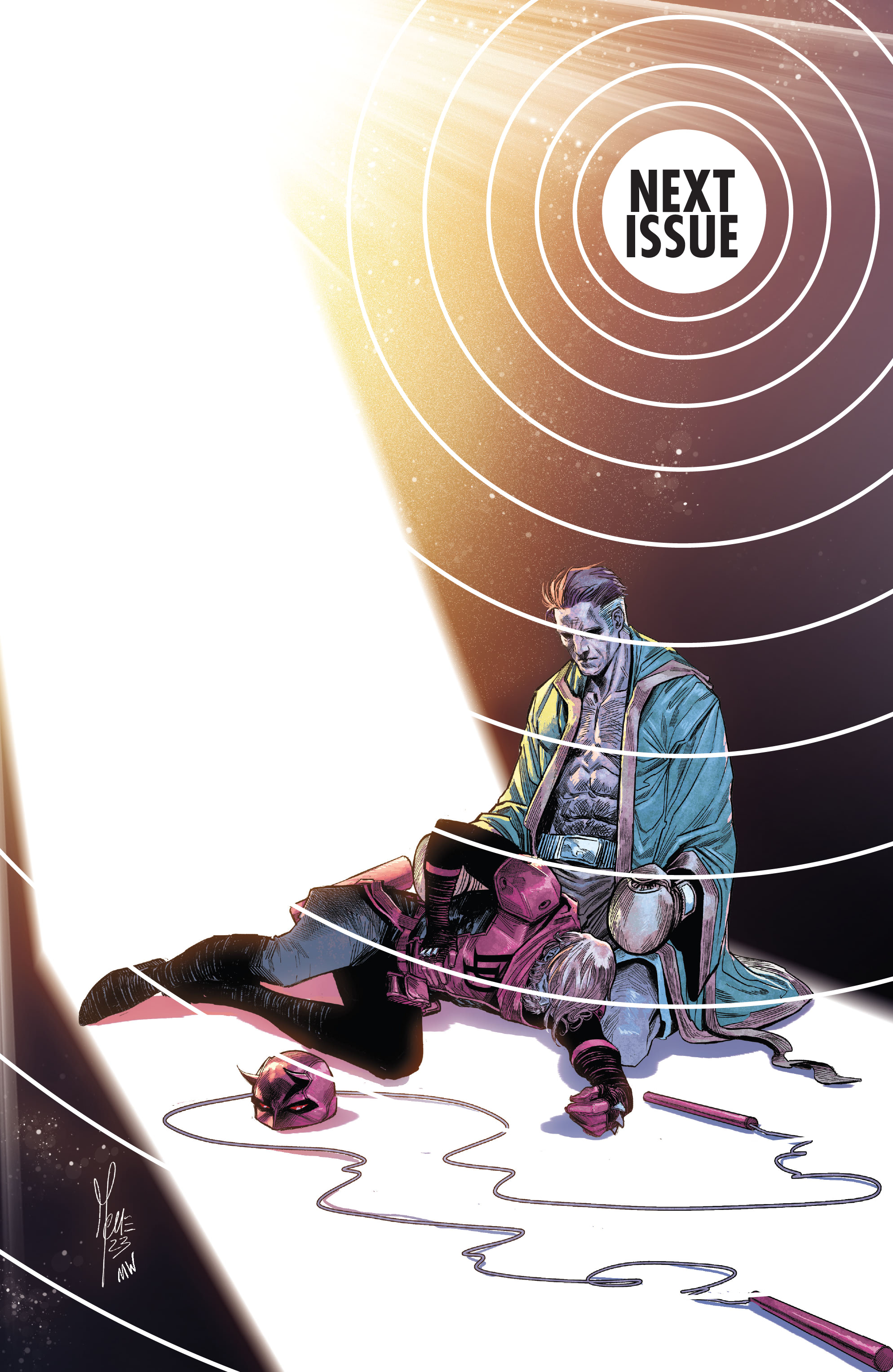Read online Daredevil (2022) comic -  Issue #12 - 24