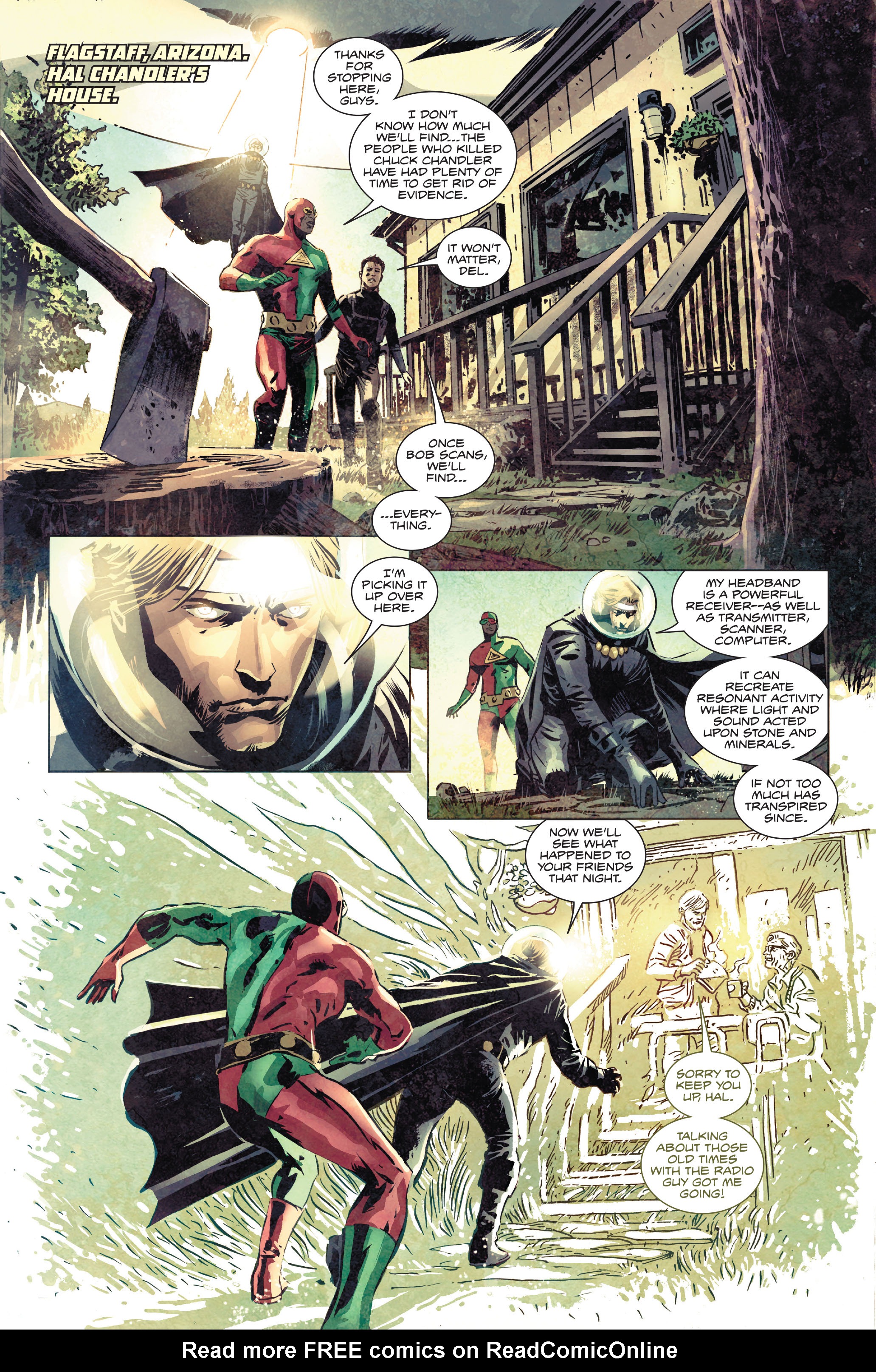 Read online Atlas comic -  Issue #3 - 3
