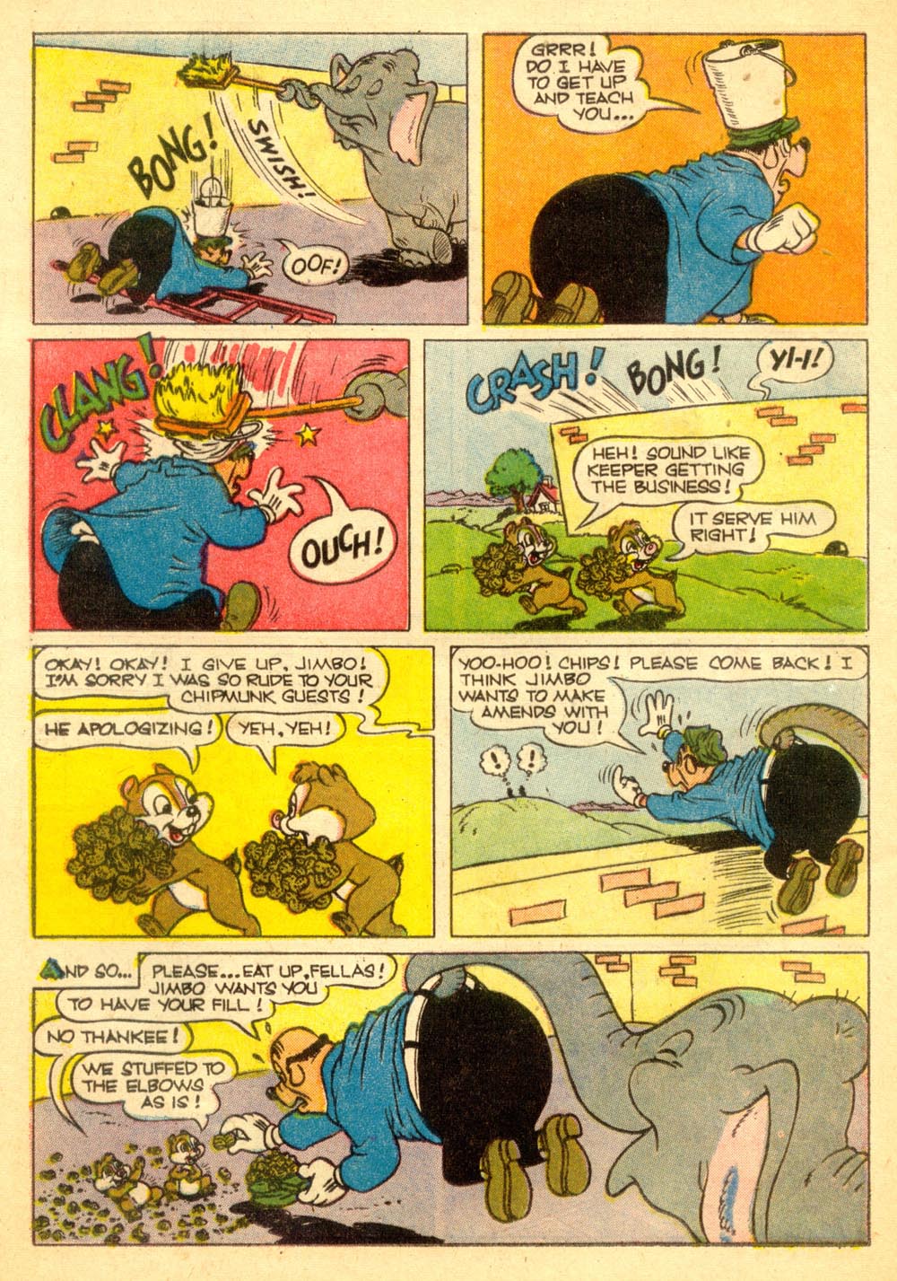 Read online Walt Disney's Comics and Stories comic -  Issue #229 - 24
