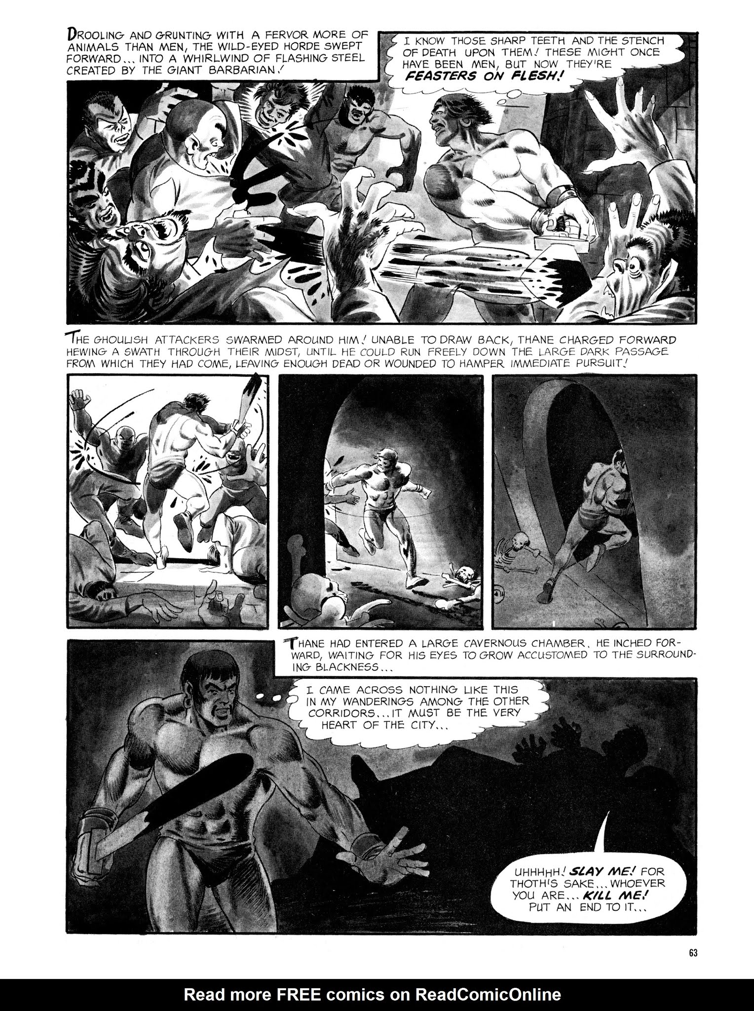 Read online Creepy Presents Steve Ditko comic -  Issue # TPB - 64