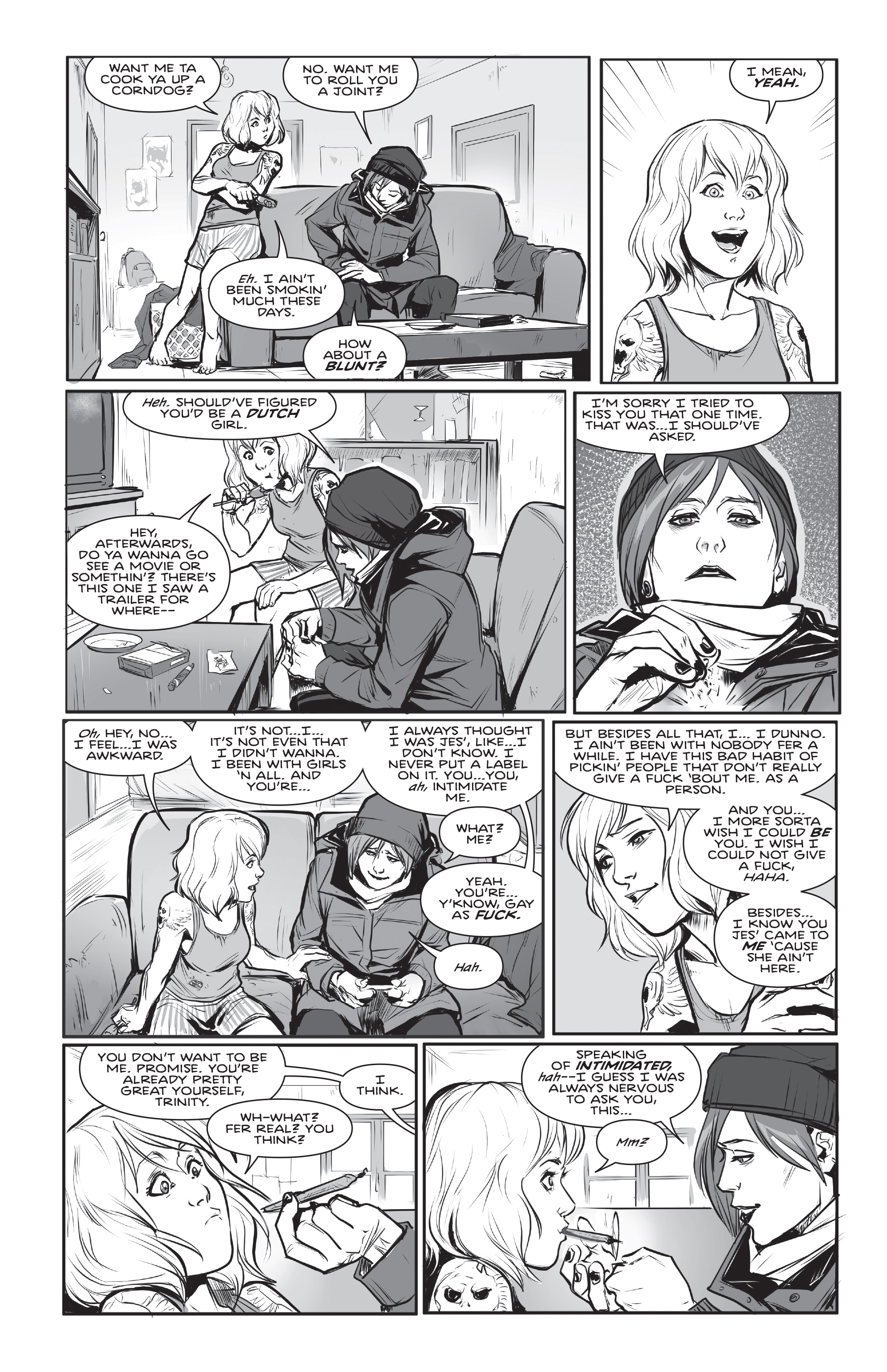 Read online Destiny, NY comic -  Issue #16 - 23