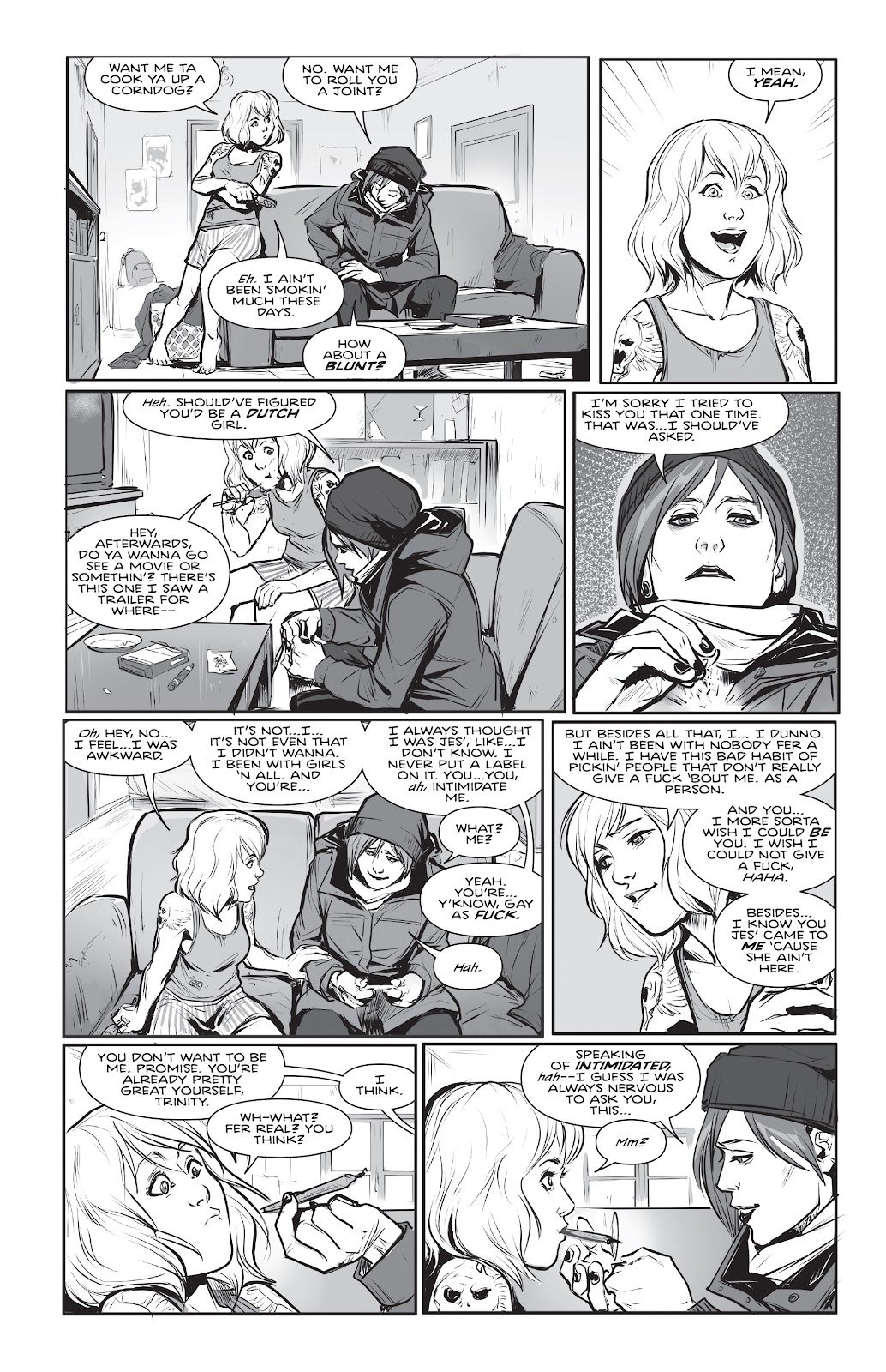 <{ $series->title }} issue 16 - Page 23
