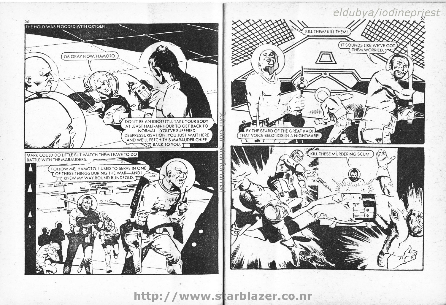 Read online Starblazer comic -  Issue #53 - 30