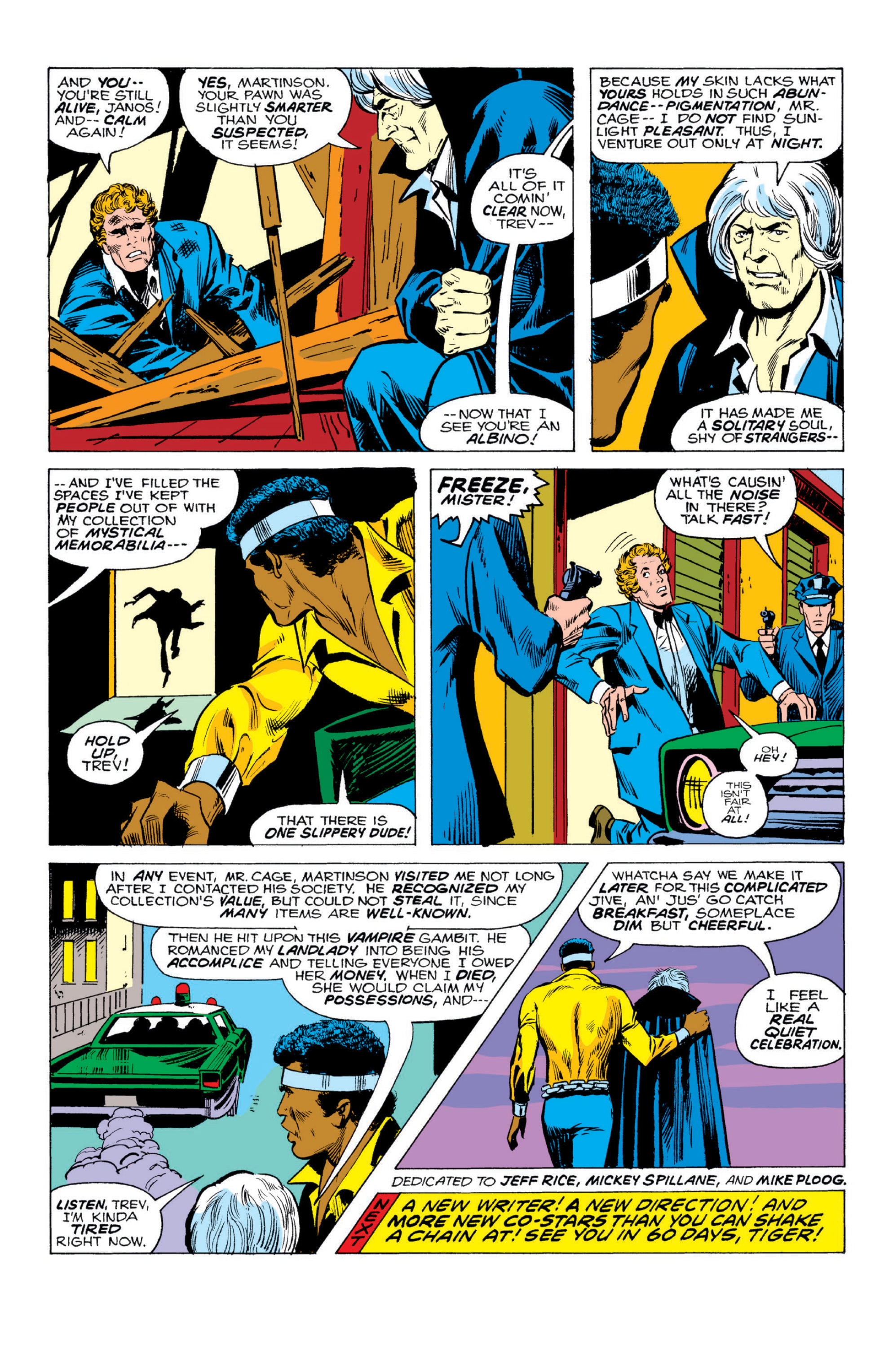 Read online Luke Cage Omnibus comic -  Issue # TPB (Part 6) - 50