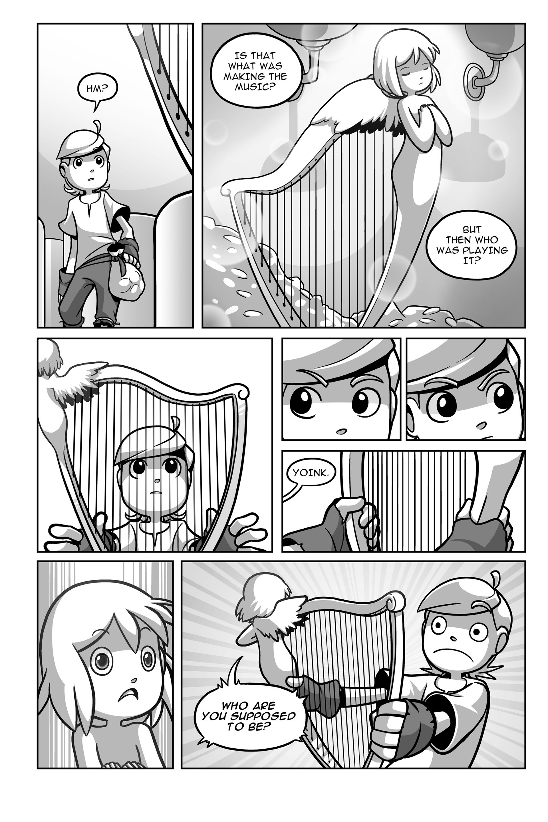 Read online Cautionary Fables and Fairy Tales comic -  Issue # TPB 1 (Part 1) - 18