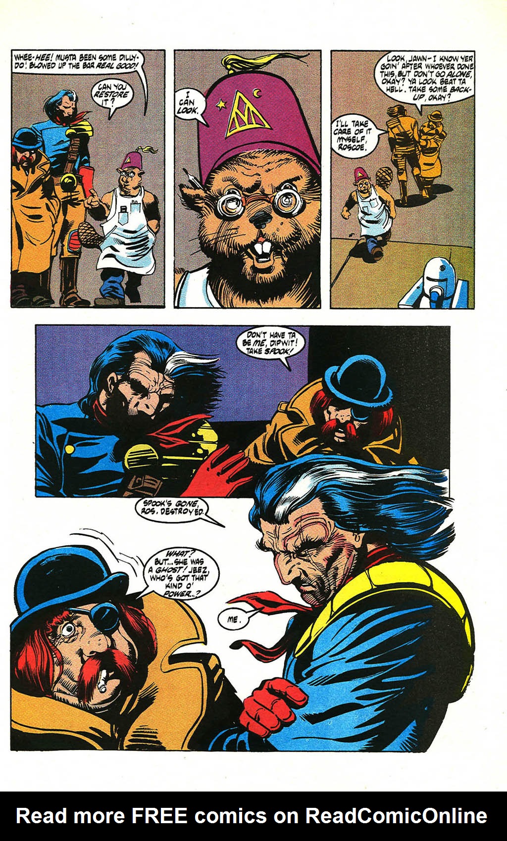Read online Grimjack comic -  Issue #36 - 9