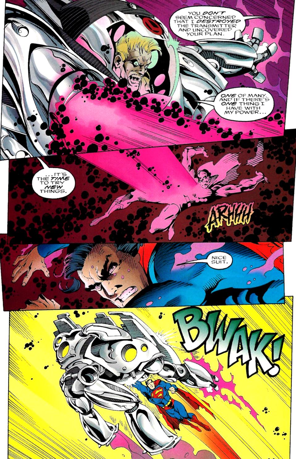 Read online Legends of the DC Universe comic -  Issue #3 - 17