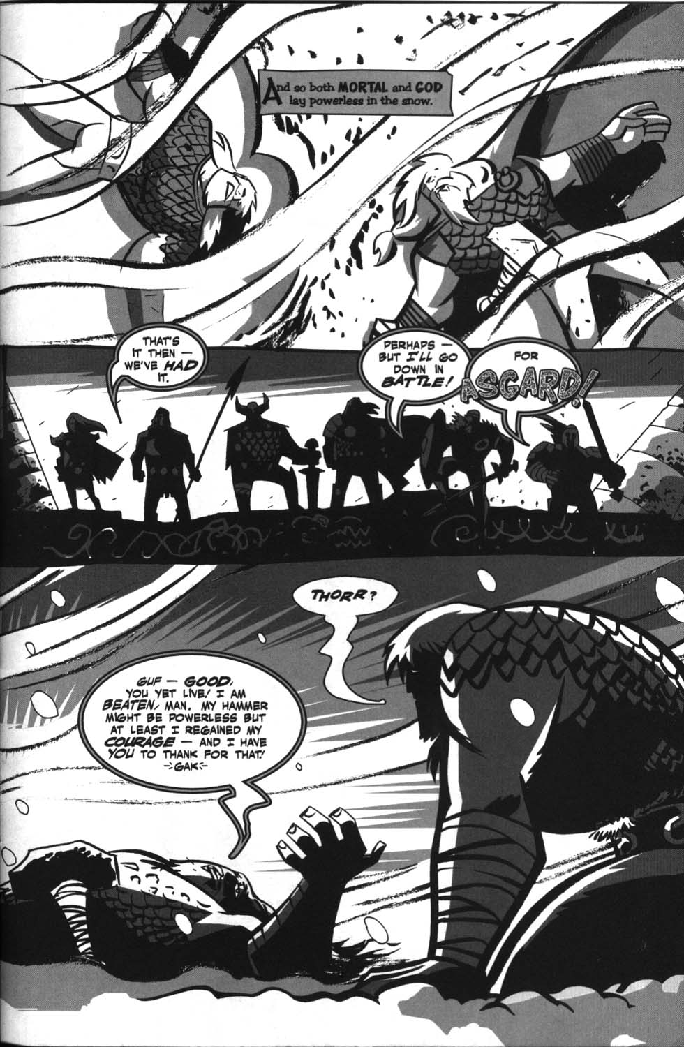 Read online Hammer of the Gods comic -  Issue #4 - 22
