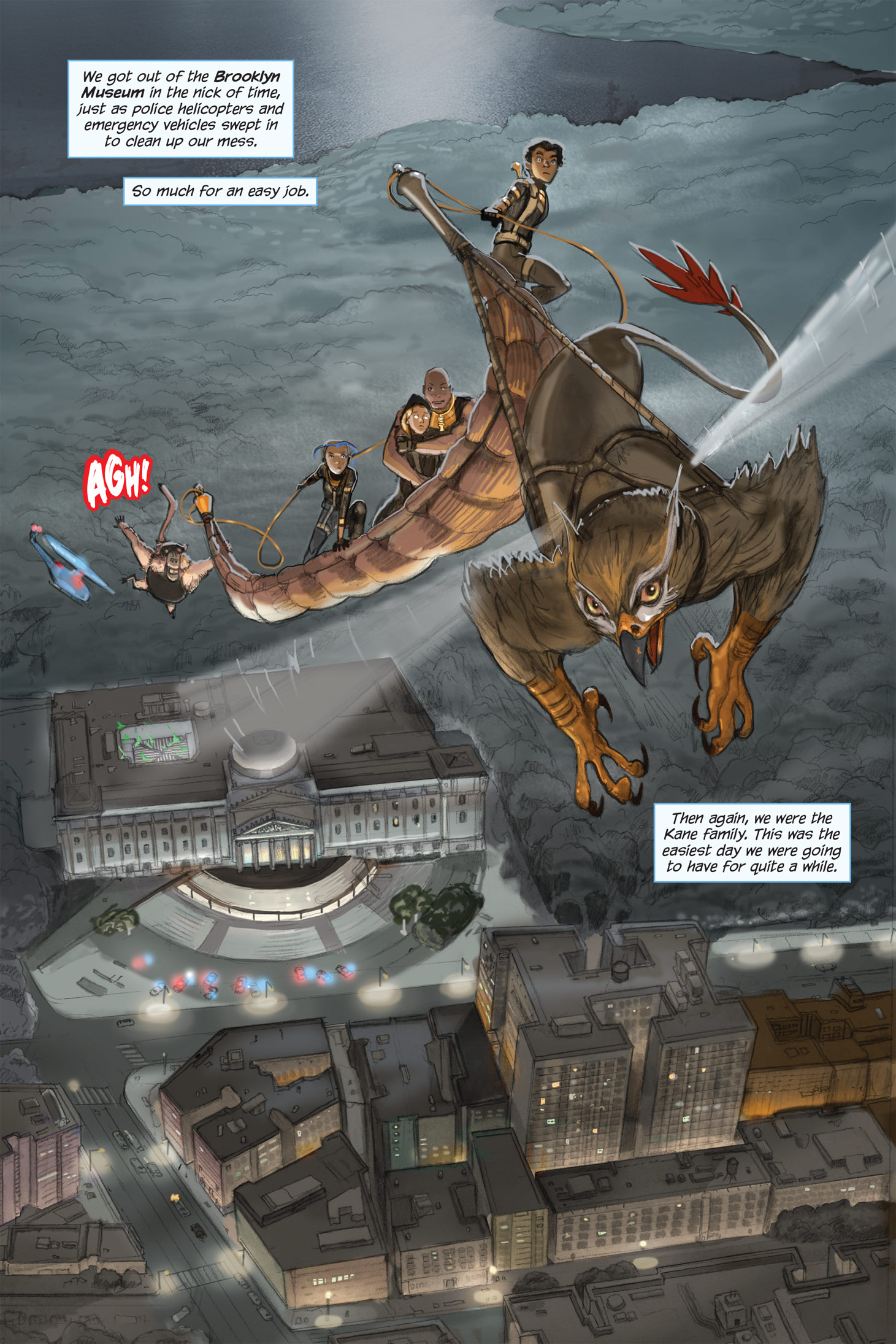 Read online The Kane Chronicles comic -  Issue # TPB 2 - 15