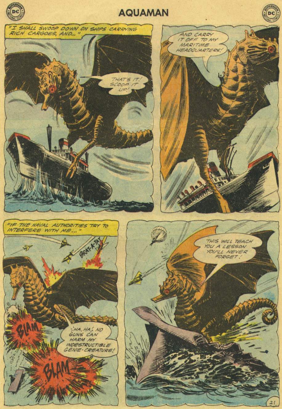 Read online Aquaman (1962) comic -  Issue #2 - 28