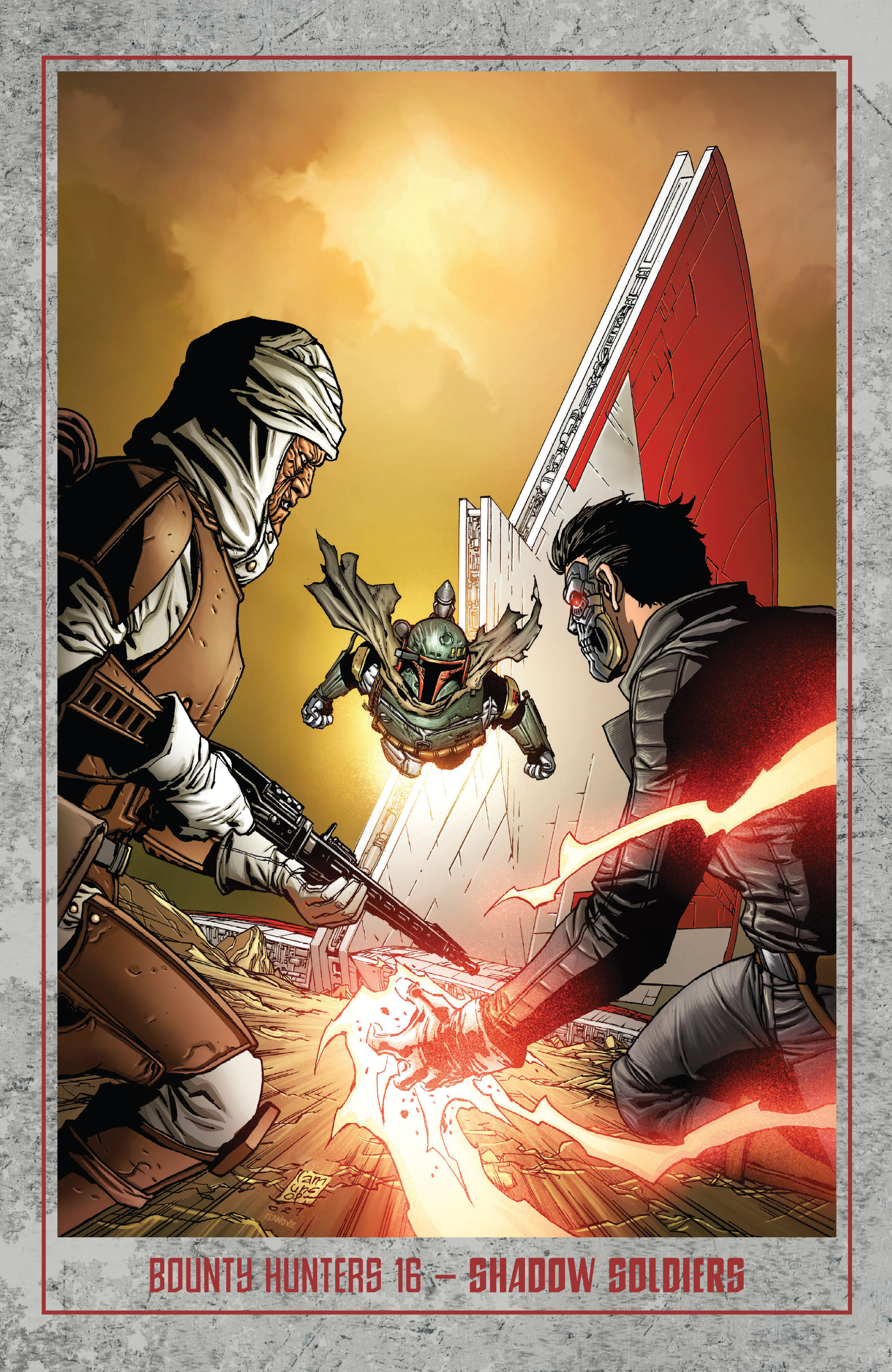 Read online Star Wars: War of the Bounty Hunters Omnibus comic -  Issue # TPB (Part 6) - 18