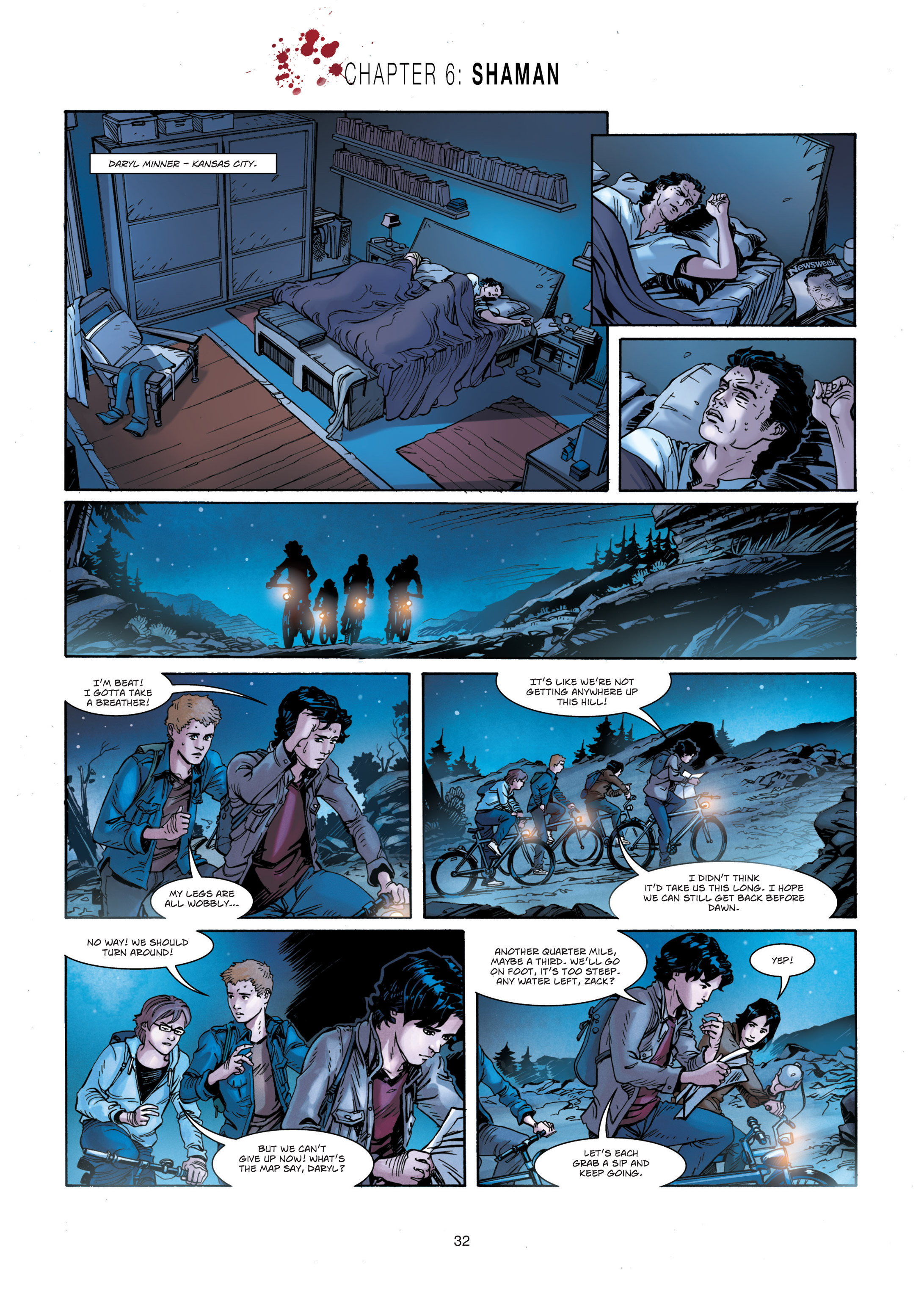 Read online Vigilantes comic -  Issue #1 - 32