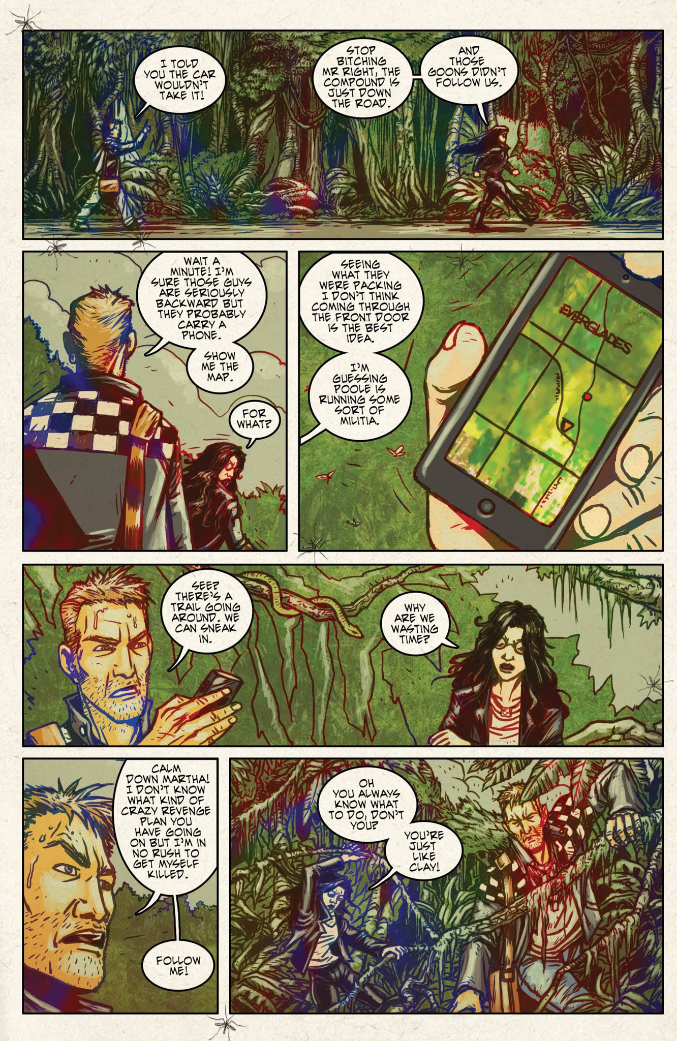 Read online Repossessed comic -  Issue #3 - 9