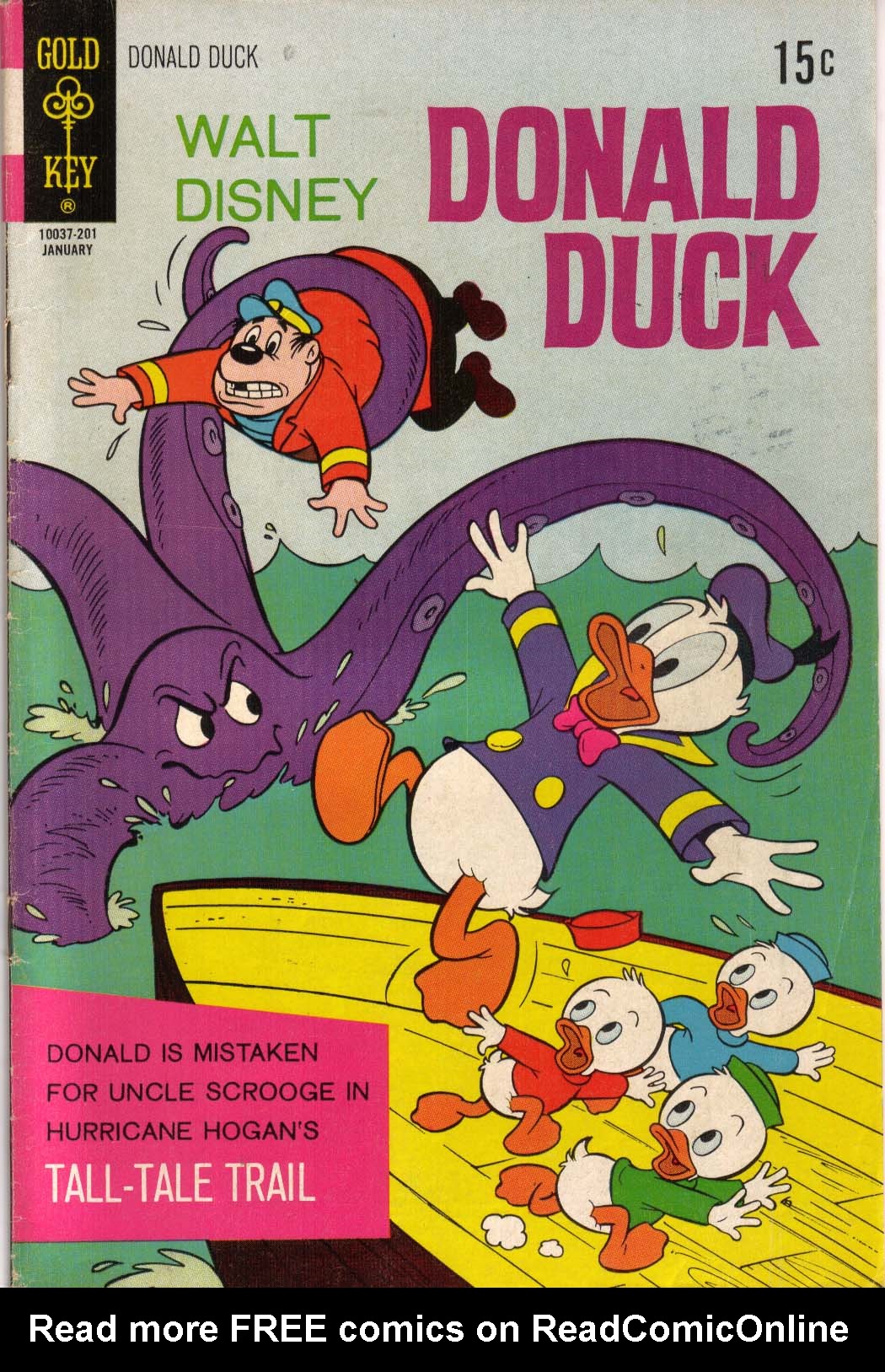 Read online Walt Disney's Donald Duck (1952) comic -  Issue #141 - 1