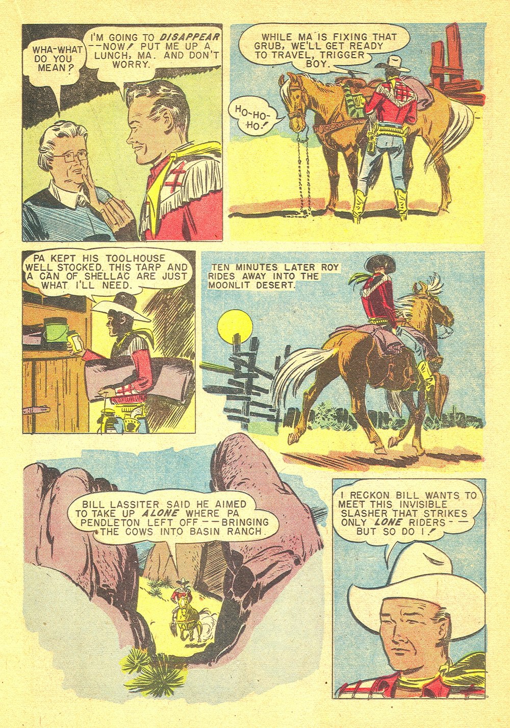 Read online Four Color Comics comic -  Issue #166 - 19