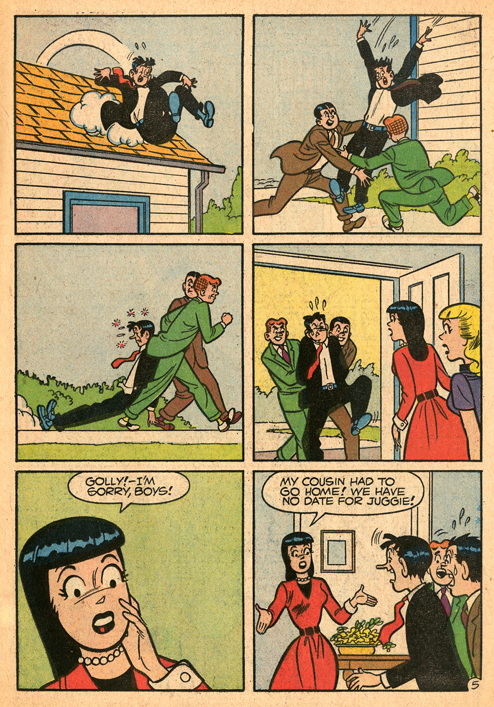 Read online Archie's Pal Jughead comic -  Issue #71 - 7