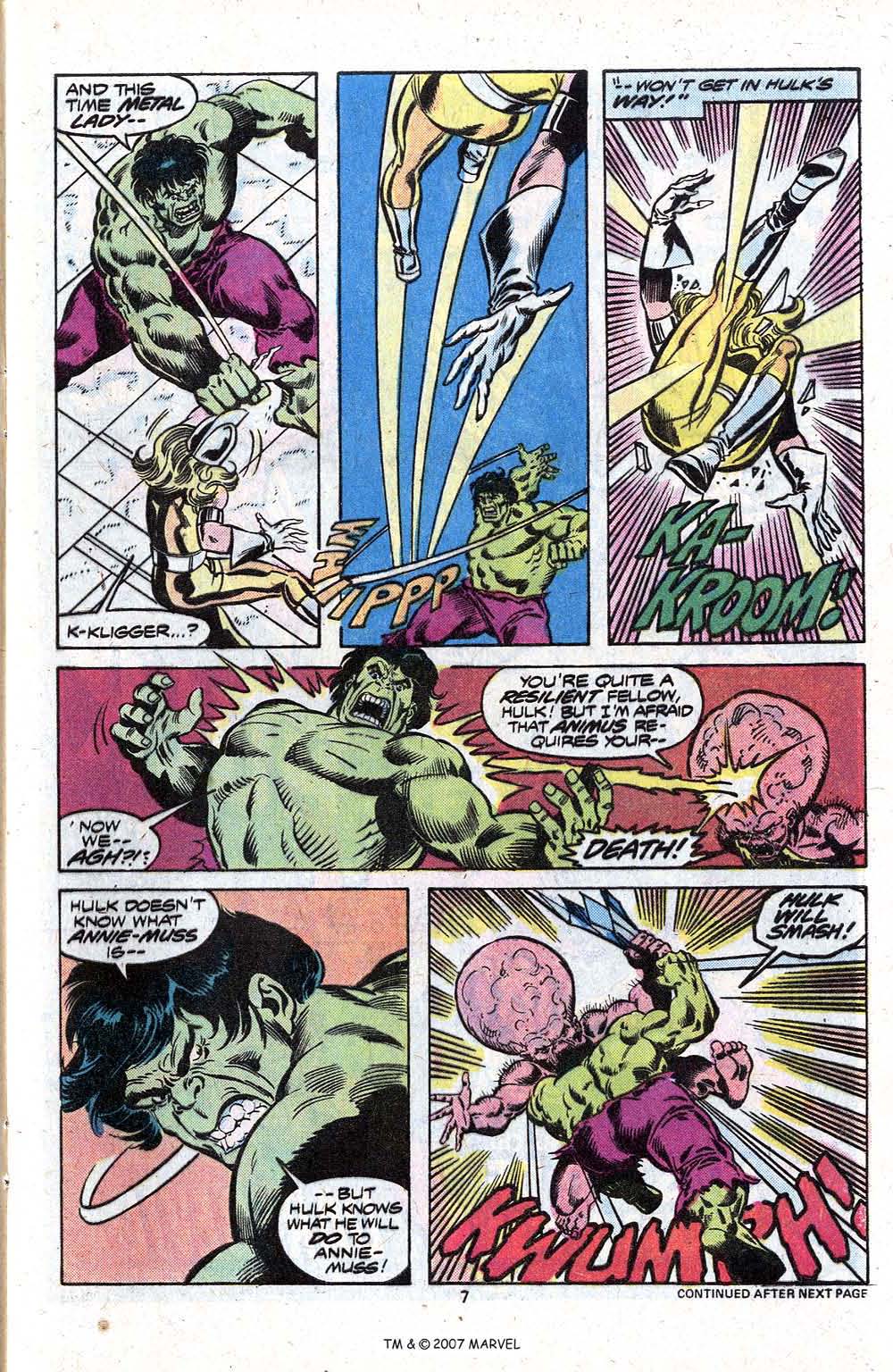 Read online The Incredible Hulk (1968) comic -  Issue #232 - 9