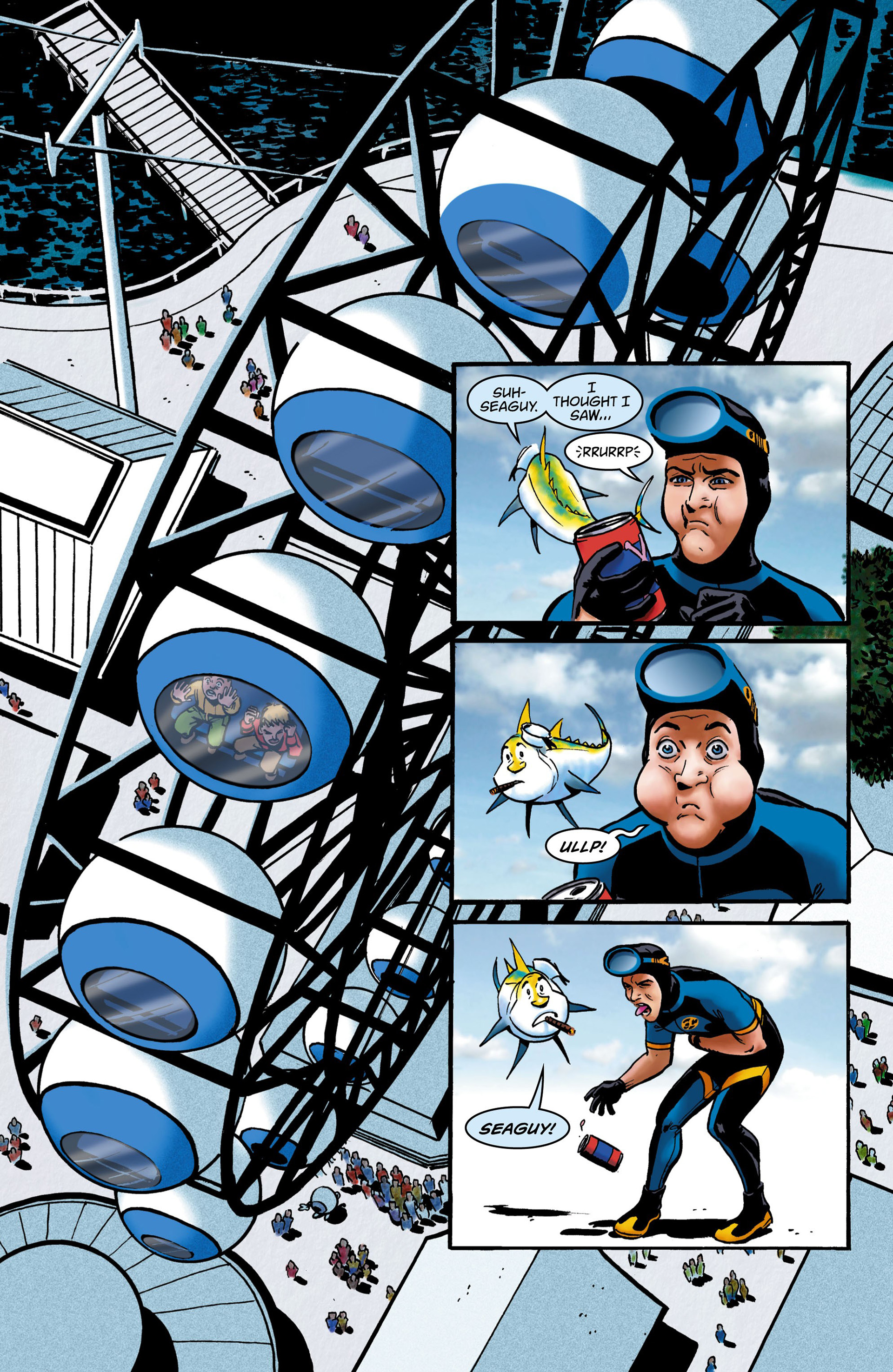 Read online Seaguy comic -  Issue #1 - 24