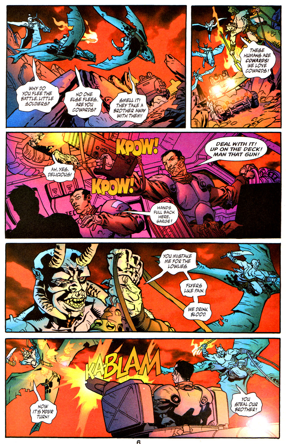 Read online Human Defense Corps comic -  Issue #5 - 7