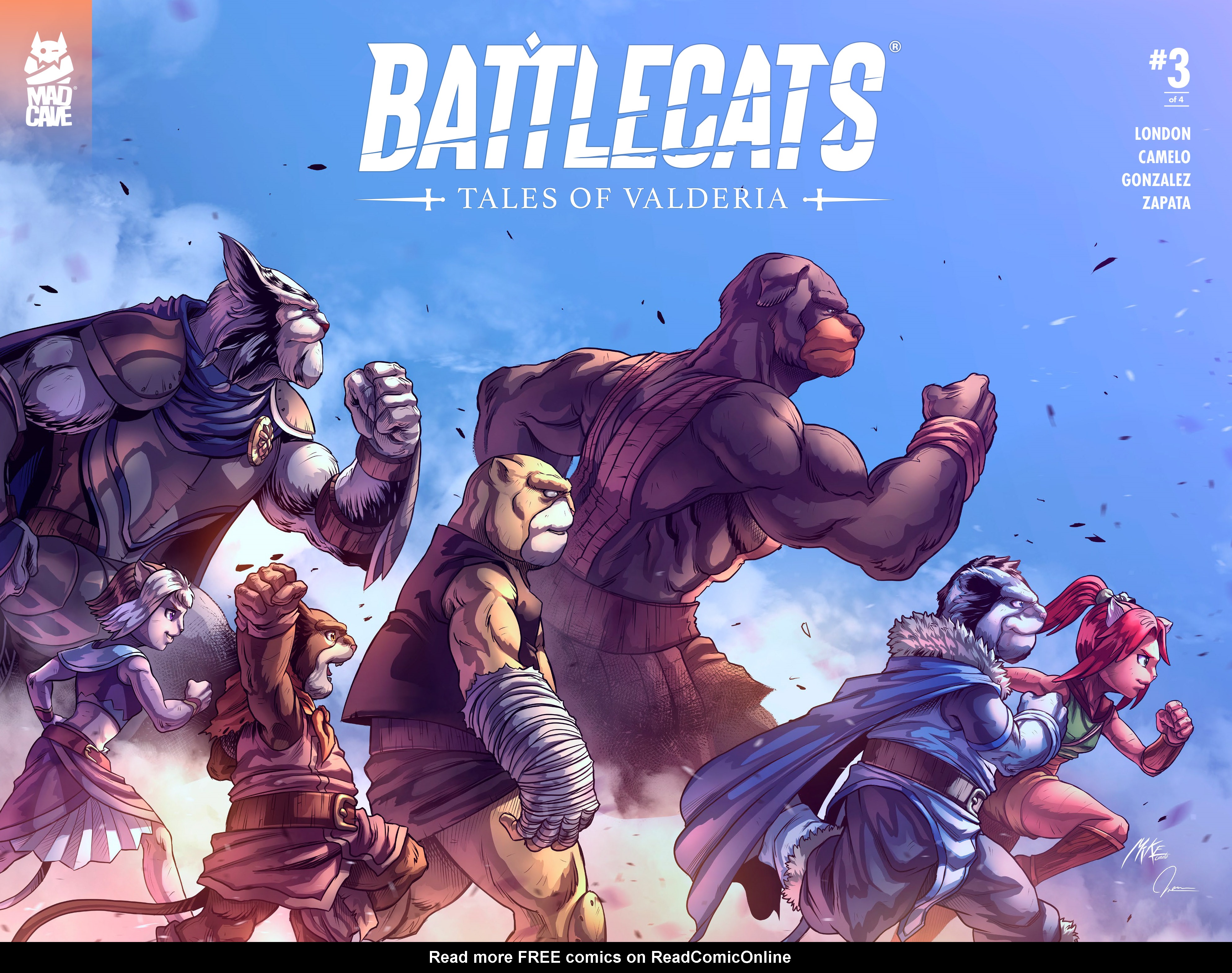 Read online Battlecats: Tales of Valderia comic -  Issue #2 - 20