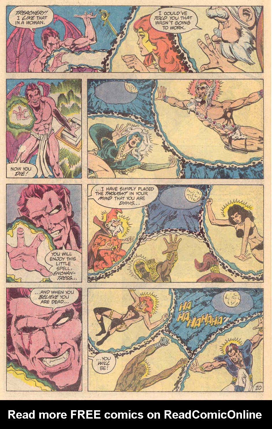 Read online Warlord (1976) comic -  Issue #66 - 20